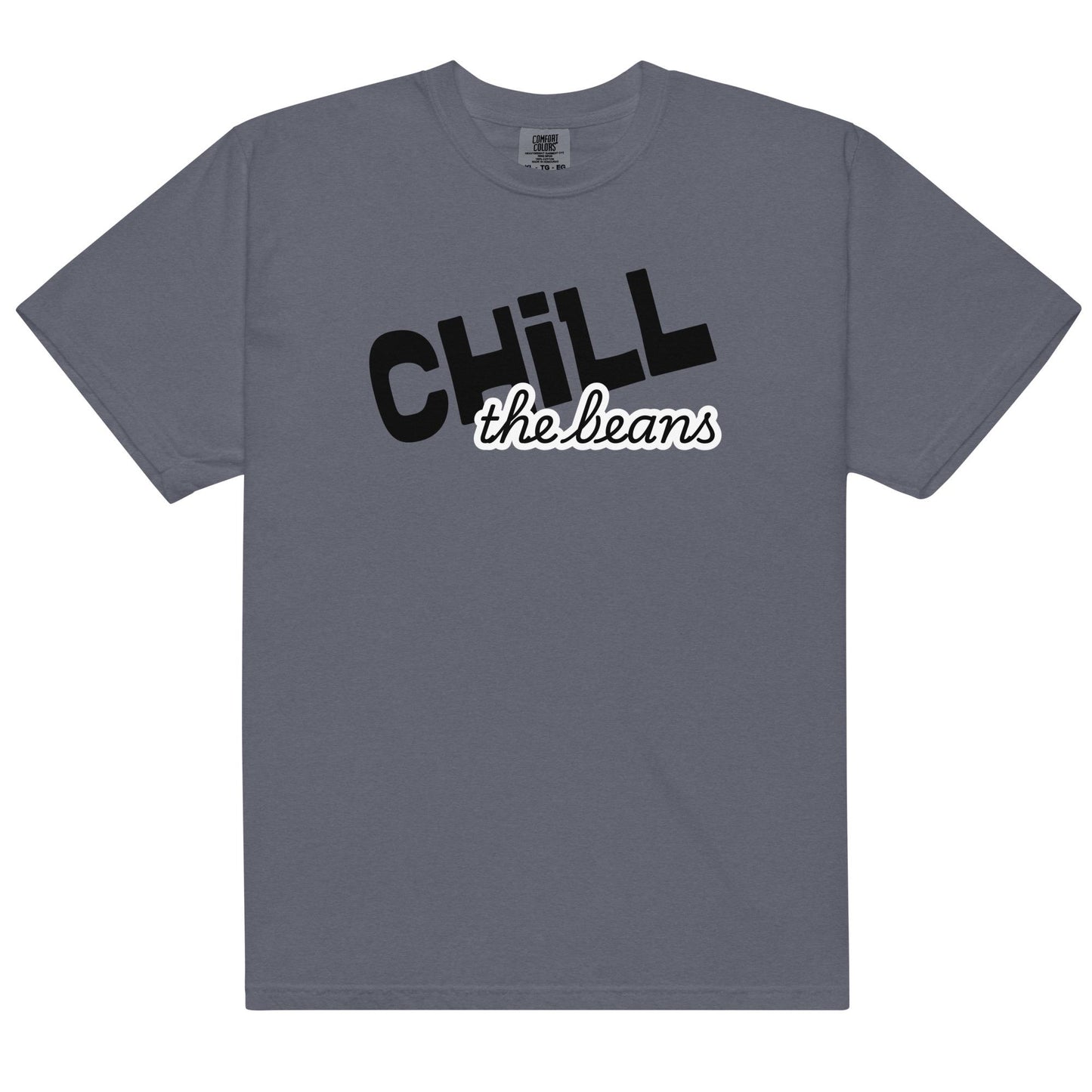 Chill The Beans Comfort Colors Shirt, Bluey and Chilli Inspired