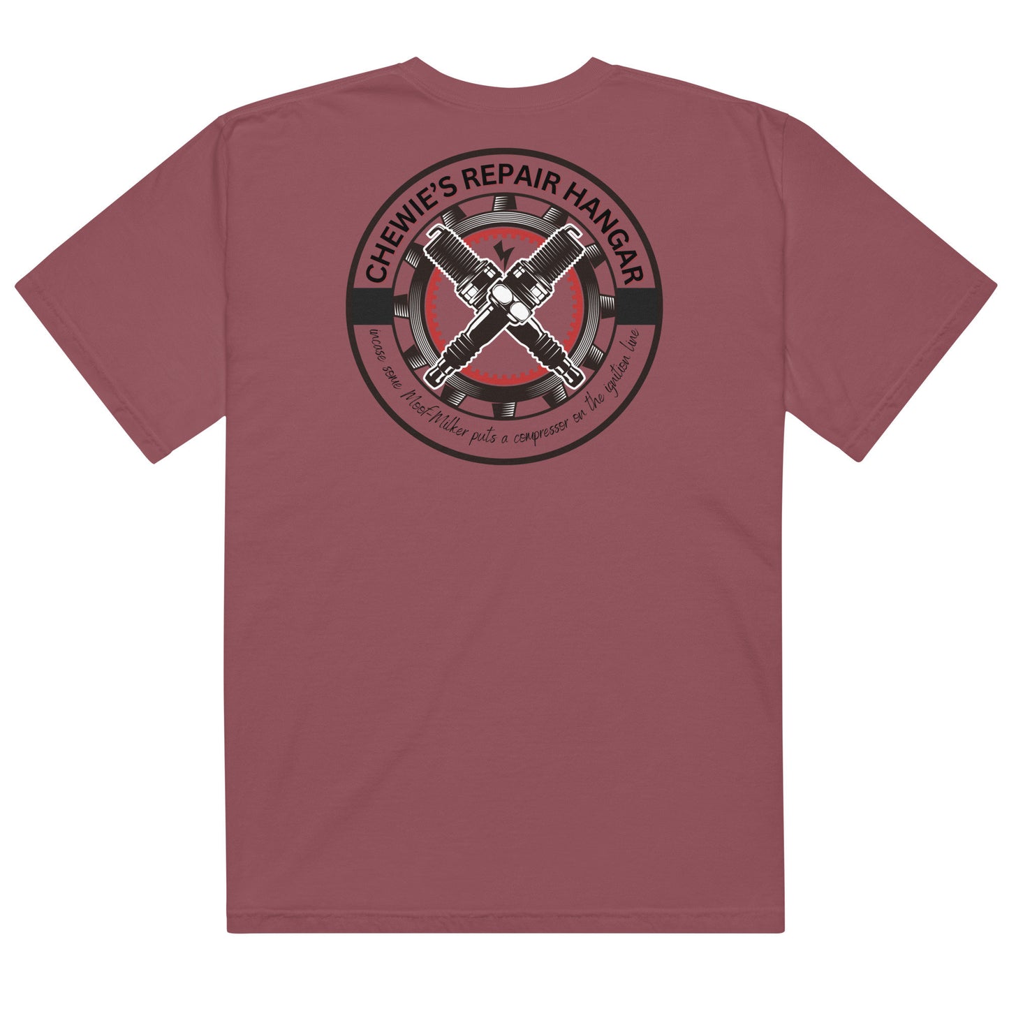 Chewie's Repair Hangar Disneyland T-Shirt, Comfort Colors Family Matching