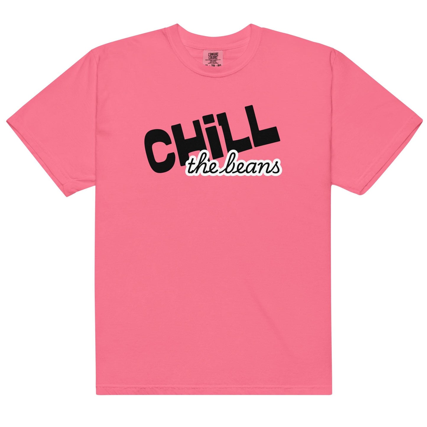 Chill The Beans Comfort Colors Shirt, Bluey and Chilli Inspired