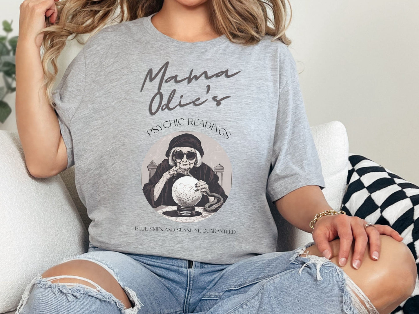 Mama Odie's Bella Canvas Disney T-Shirt, Matching Family Shirts