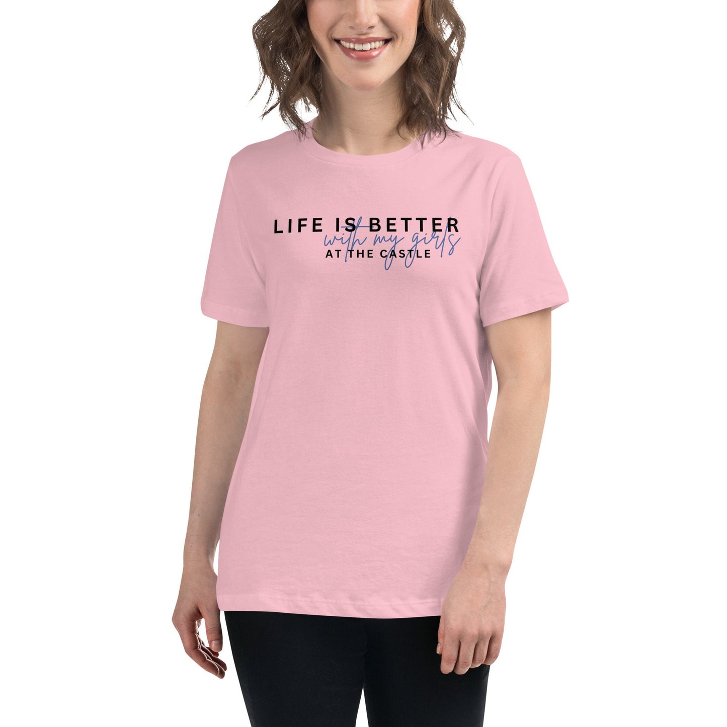 Disney Girls Trip Shirt, Life is Better at the Castle, Bella Canvas Tee