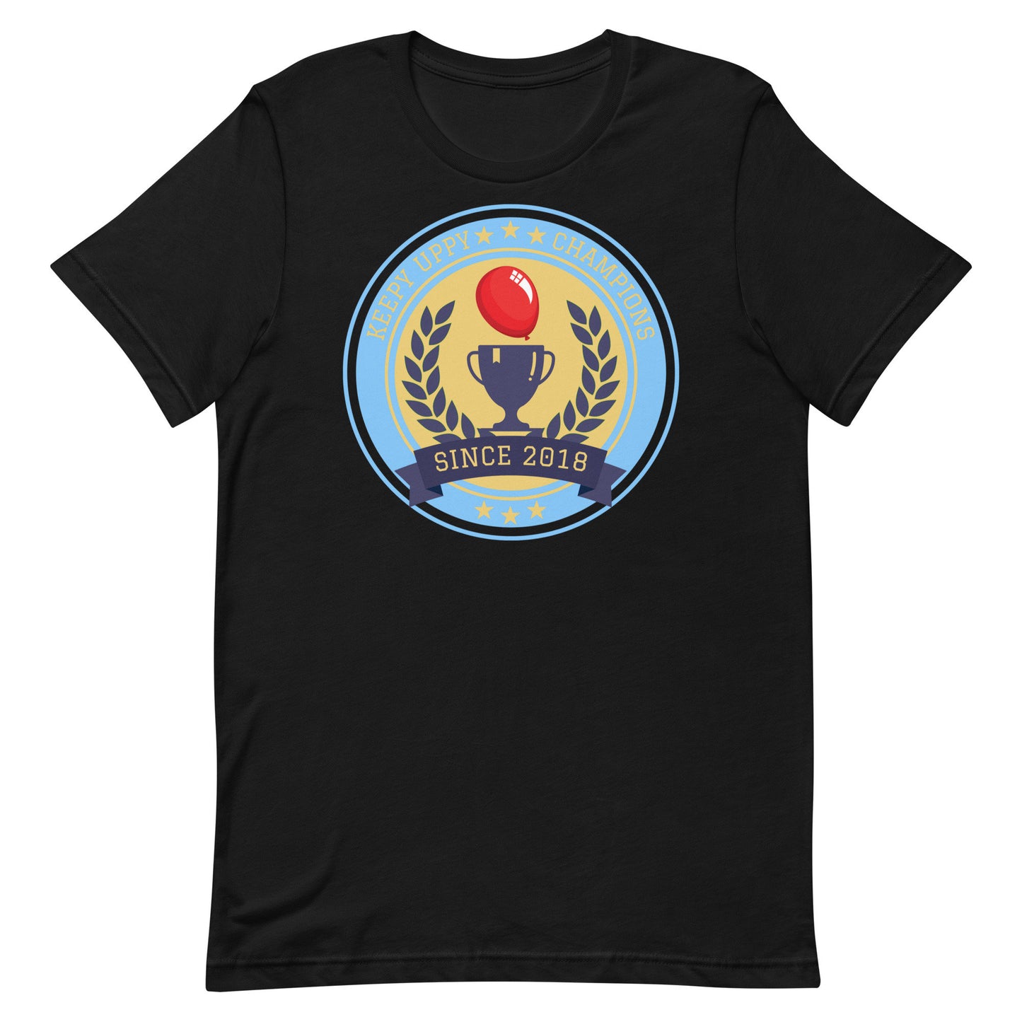 Bluey Keepy Uppy Champions T-Shirt, Disney Family Tee