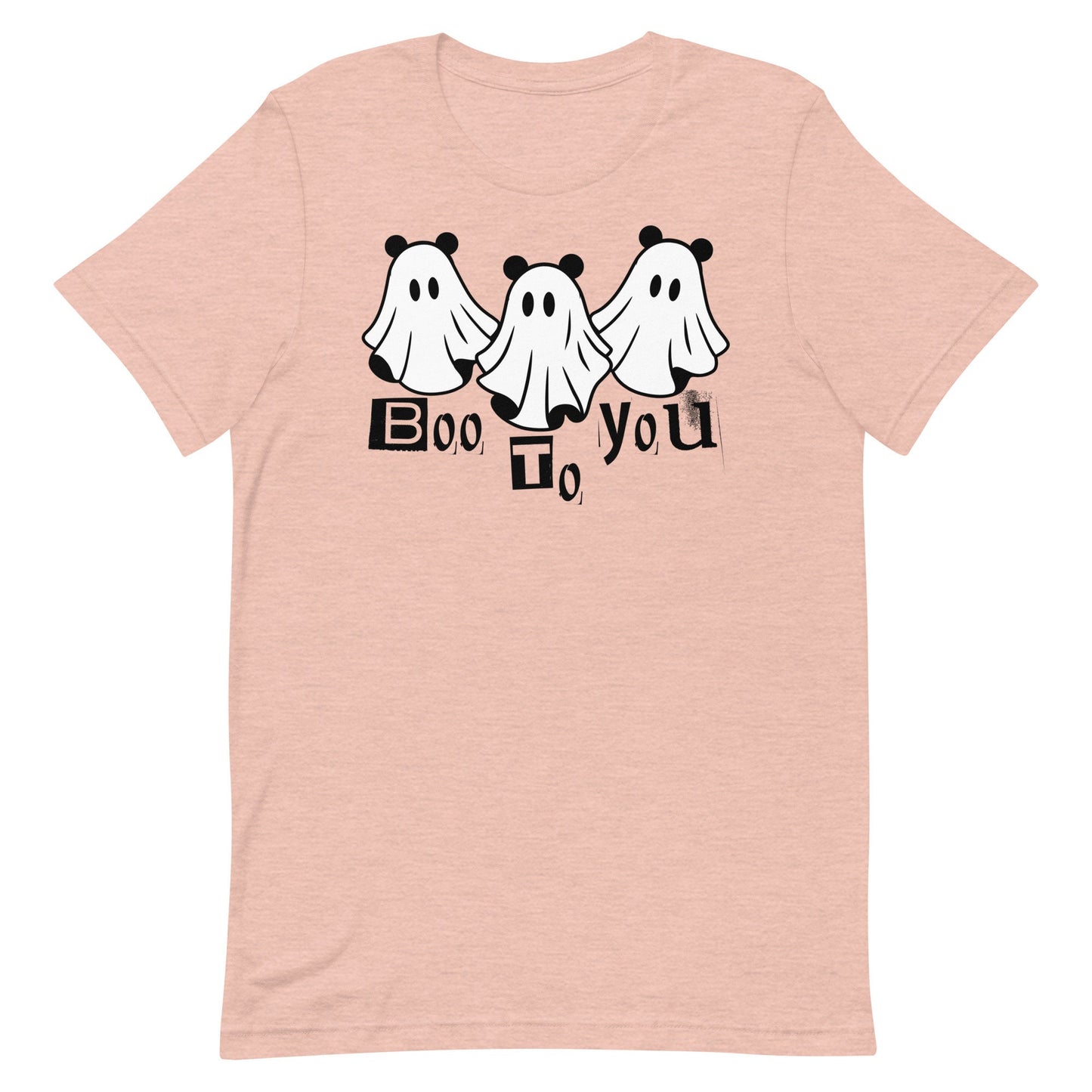 Boo To You Disney Halloween Shirt, Family Matching Bella Canvas Tee