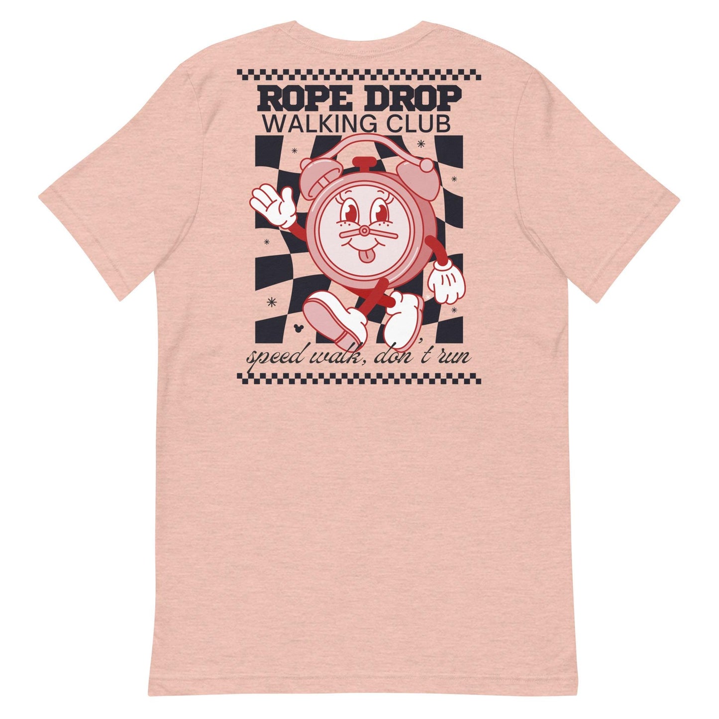 Rope Drop Walking Club Shirt, Subtle Disney Family Tee
