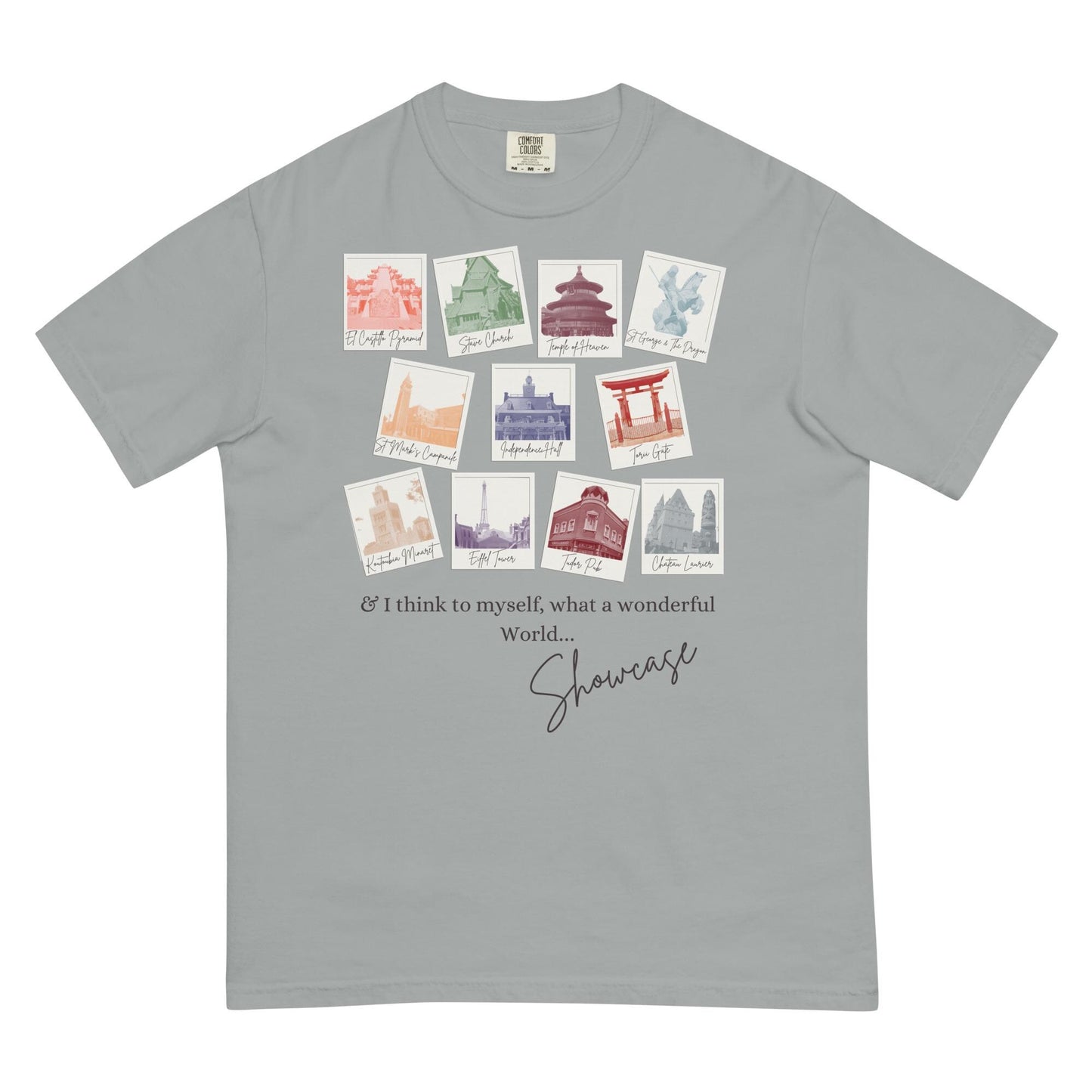 EPCOT World Showcase Shirt, Disney Family Trip Tee