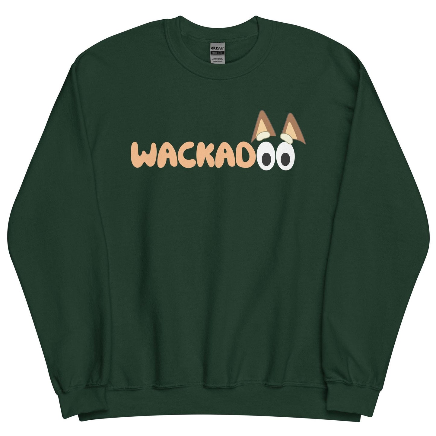 Bluey Inspired Wackadoo Shirt, Trendy Mom Tee