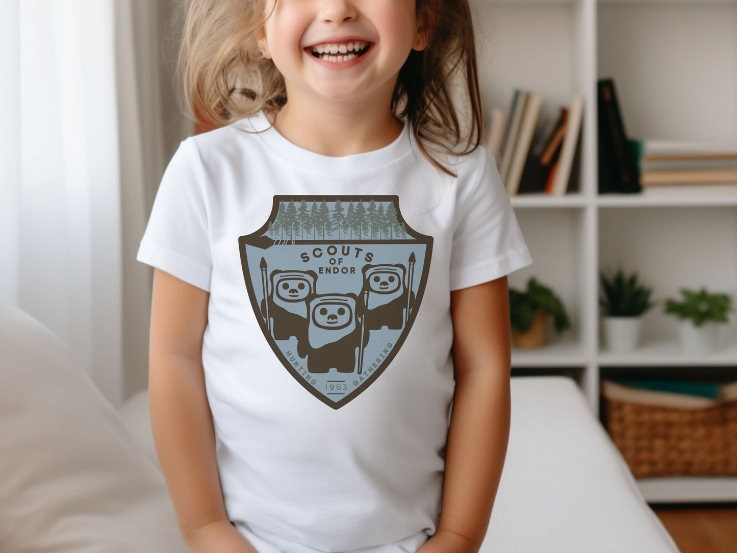 Scouts of Endor Toddler T-Shirt, Subtle Disney Family Tee