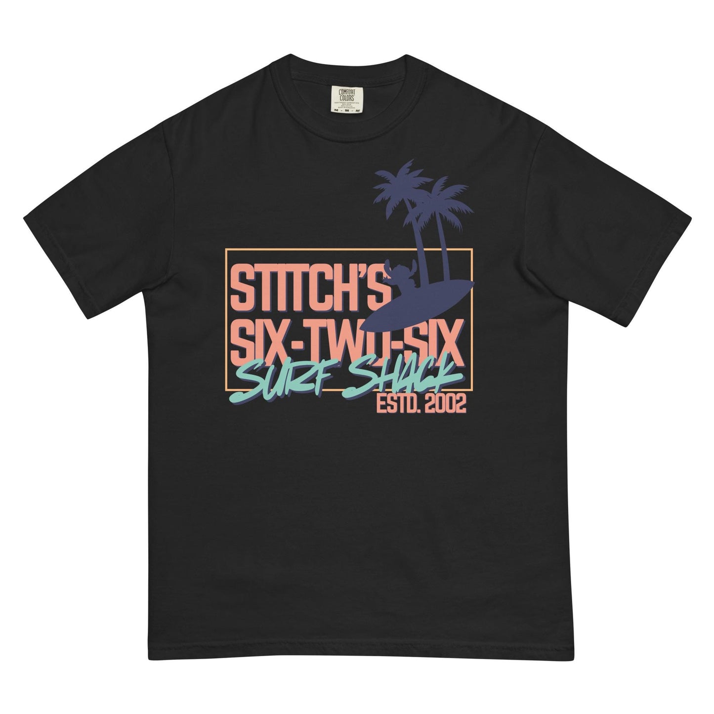 Stitch Surf Shack Shirt, Disney Ohana, Family Vacation Tee
