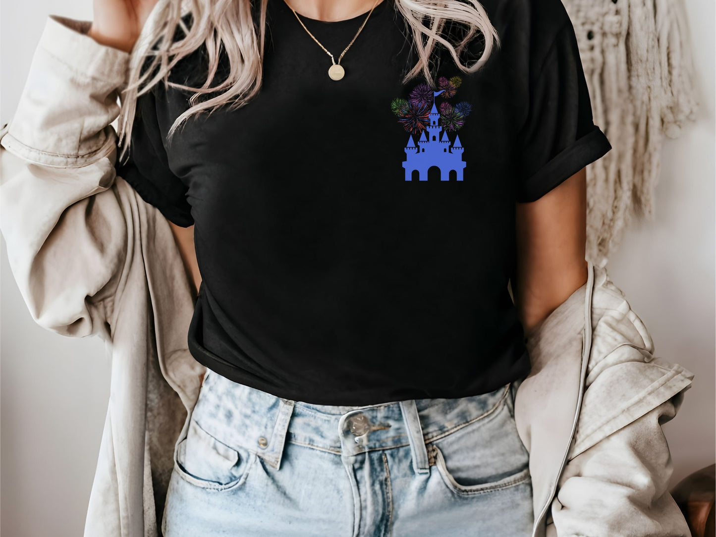 Disney Mom Shirt, Long Live All the Magic We Made, Bella Canvas, Disneyland Magic