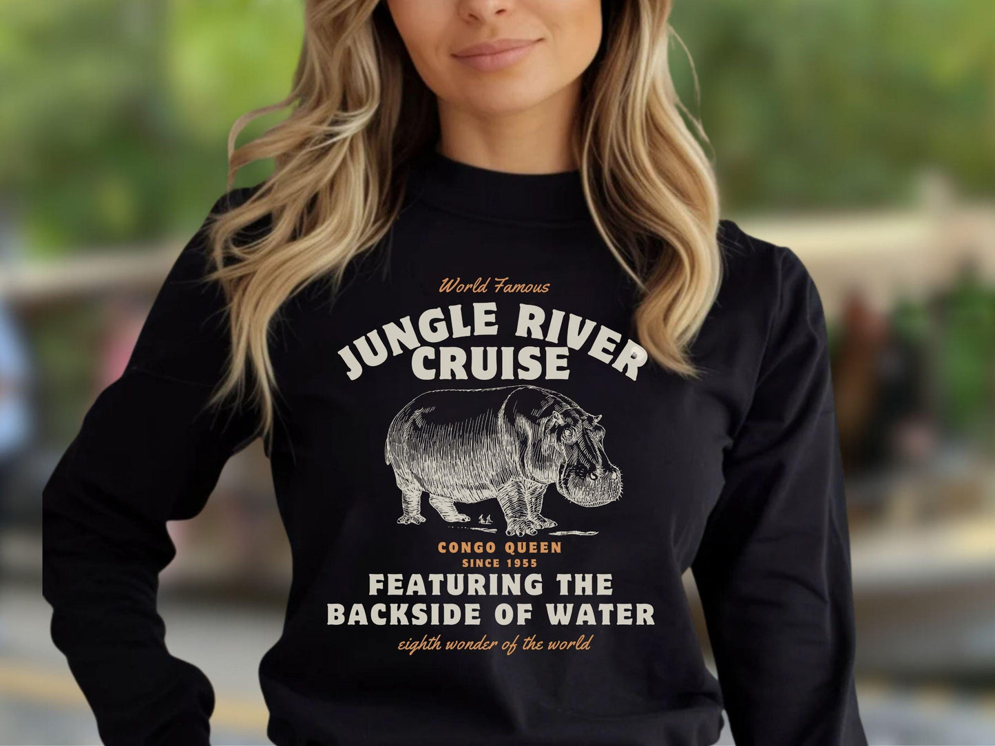 Jungle River Cruise Shirt, Subtle Disney Family Matching Shirt