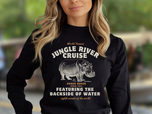 Jungle River Cruise Shirt, Subtle Disney Family Matching Shirt