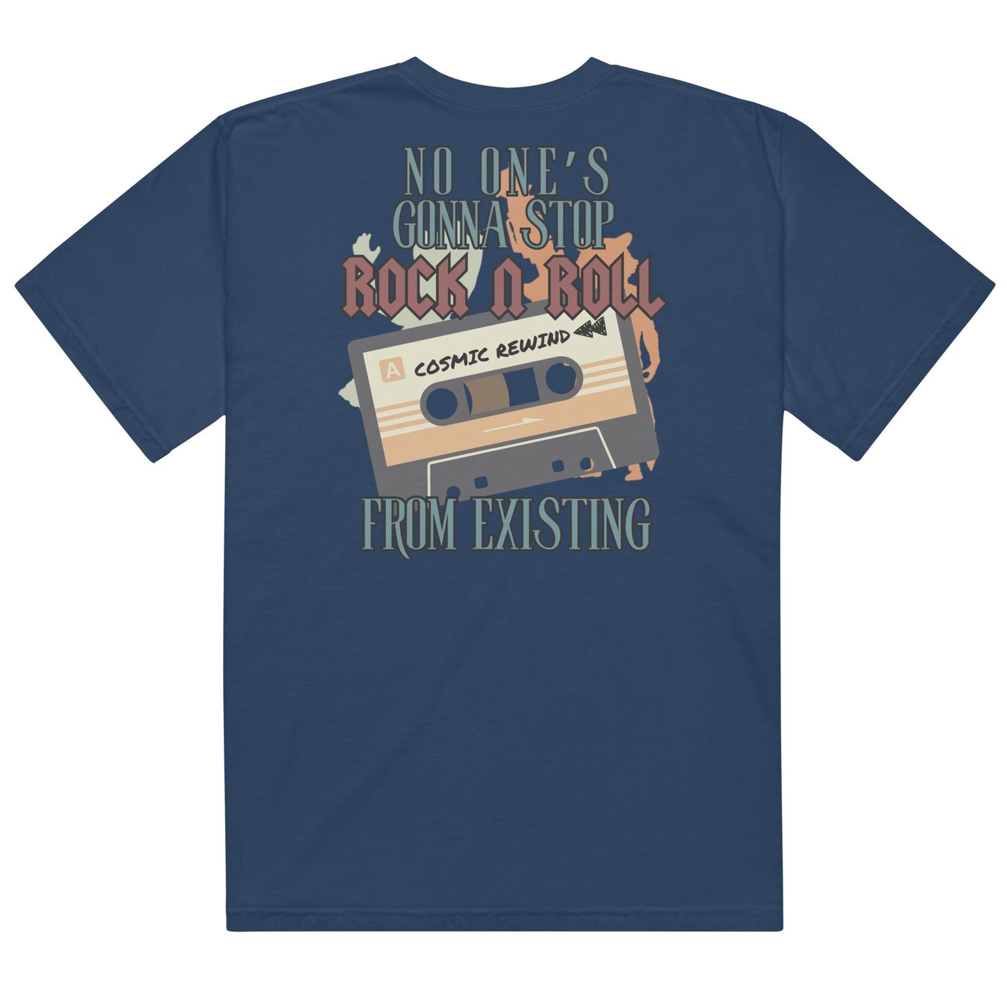 Guardians of the Galaxy Comfort Colors Shirt, Cosmic Rewind Rock n Roll