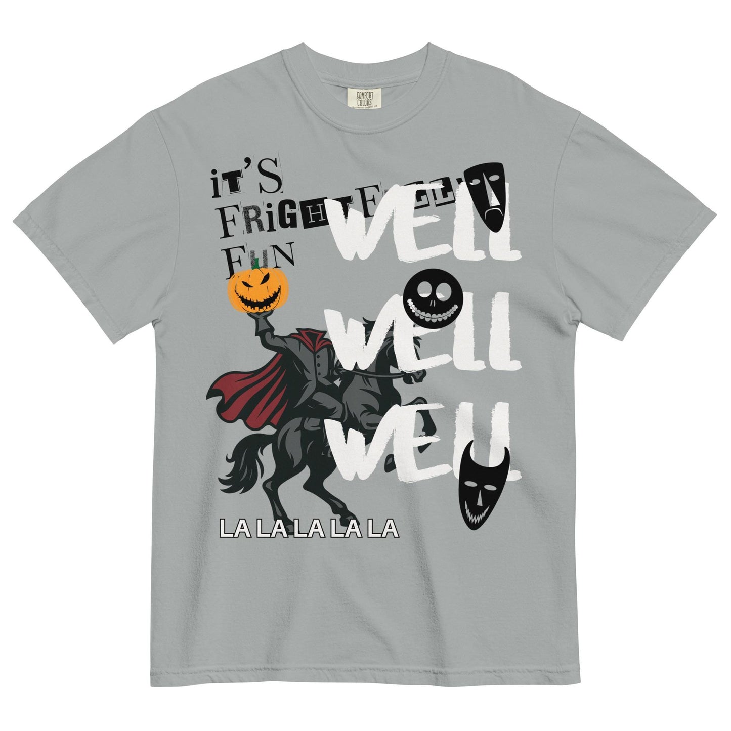 Retro Headless Horseman Halloween Shirt: Vintage Disney-Inspired Graphic Tee