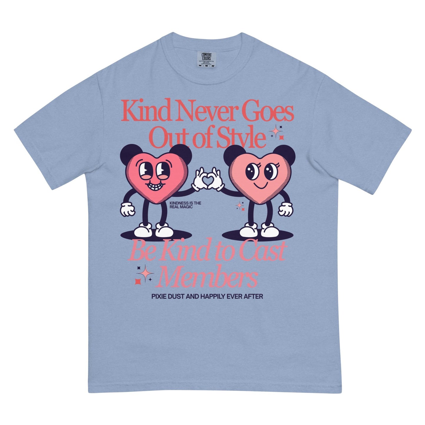 Be Nice to Cast Members, Disney Adult Comfort Colors Shirt