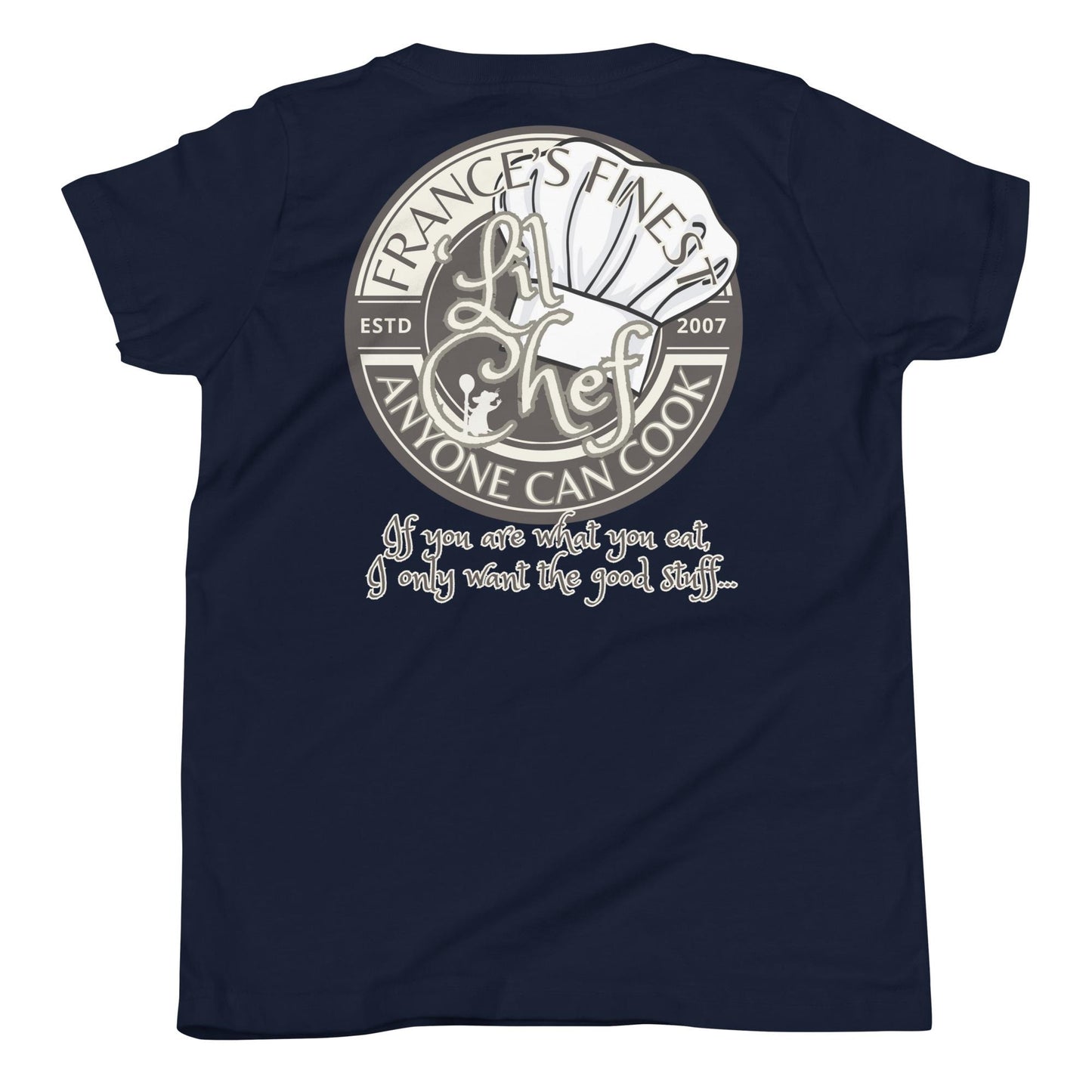 Lil Chef Remy Ratatouille Bella Canvas Youth Shirt
