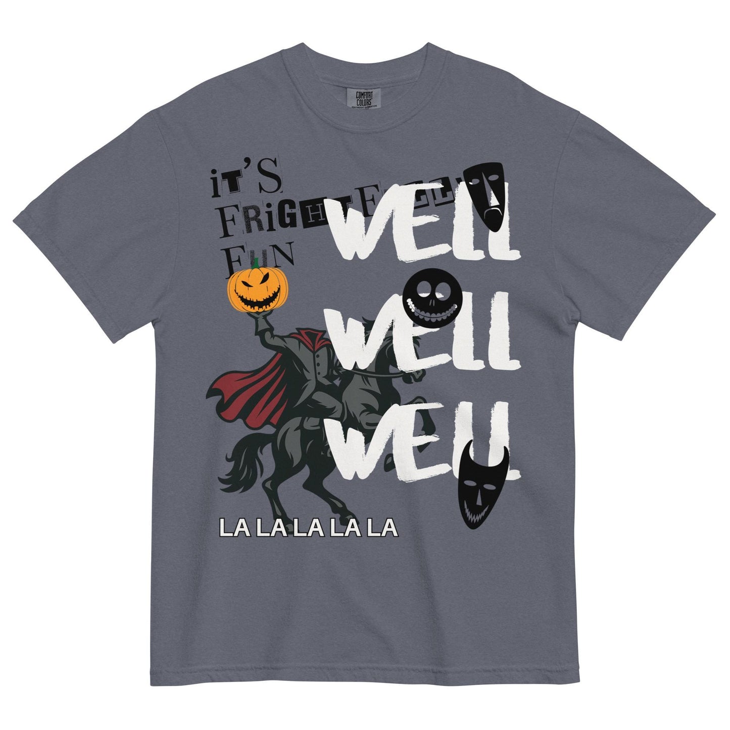 Retro Headless Horseman Halloween Shirt: Vintage Disney-Inspired Graphic Tee