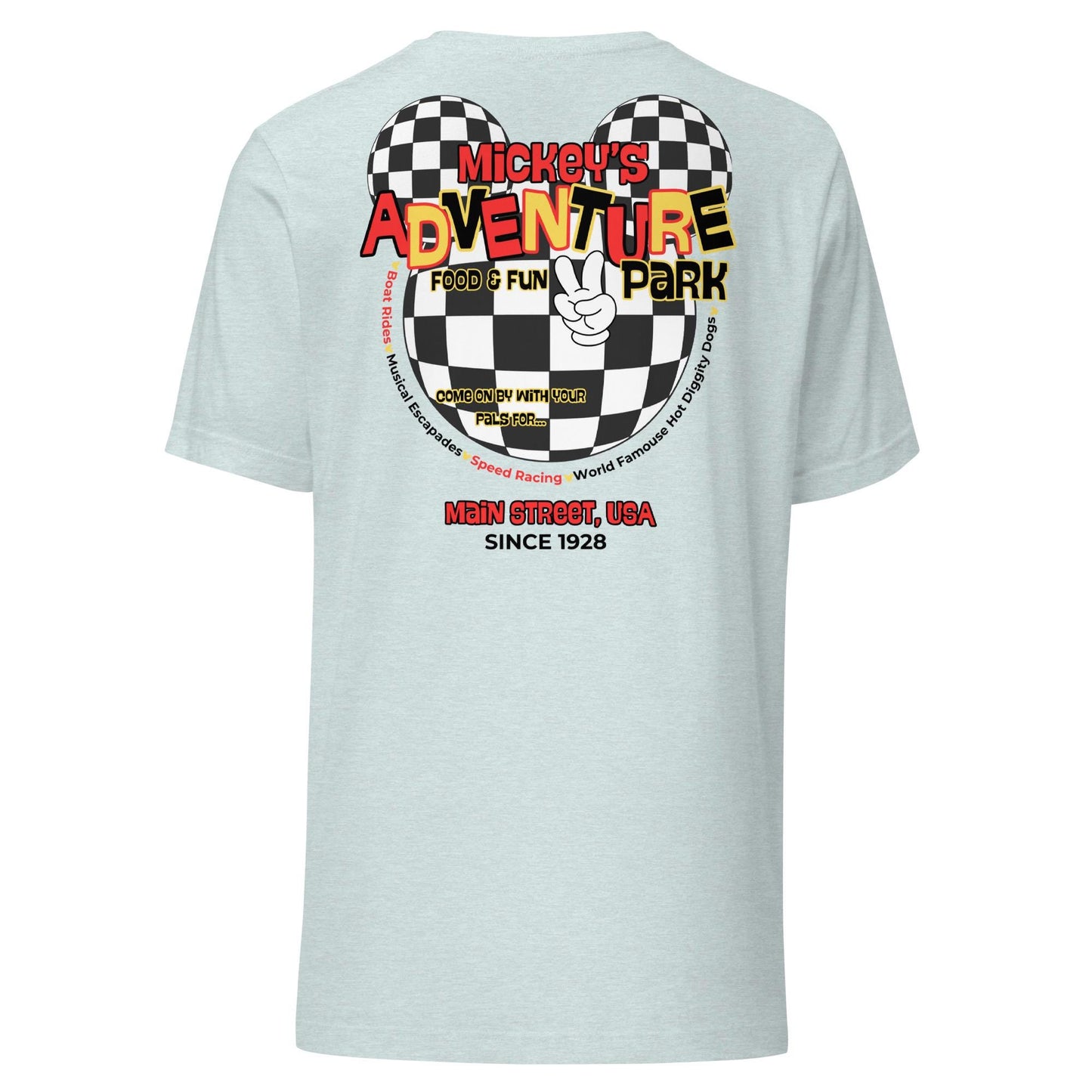 Mickey's Adventure Club T-Shirt, Subtle Disney Inspired Tee