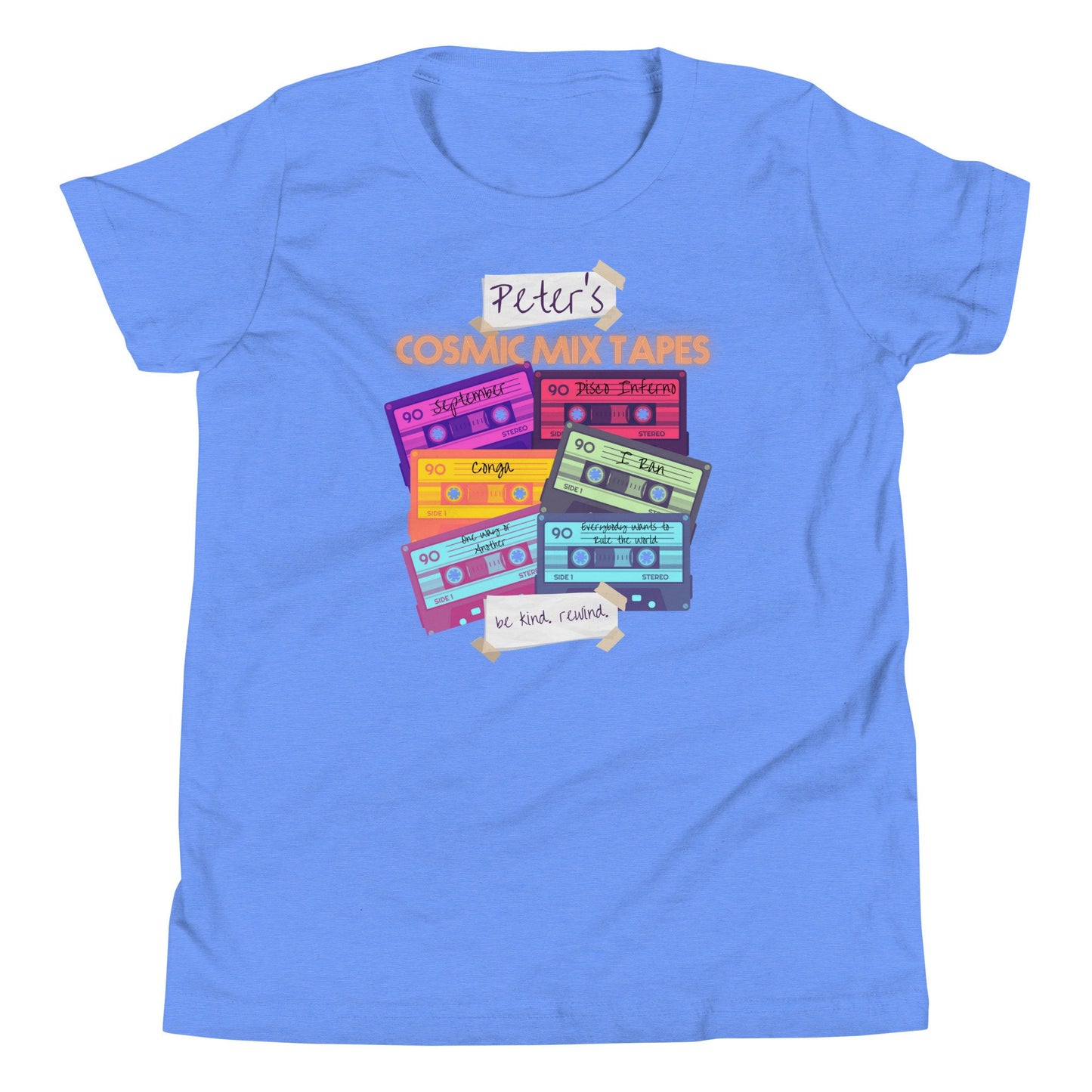 Guardians of the Galaxy T-Shirt, Peter's Cosmic Mix Tapes, Marvel Fan
