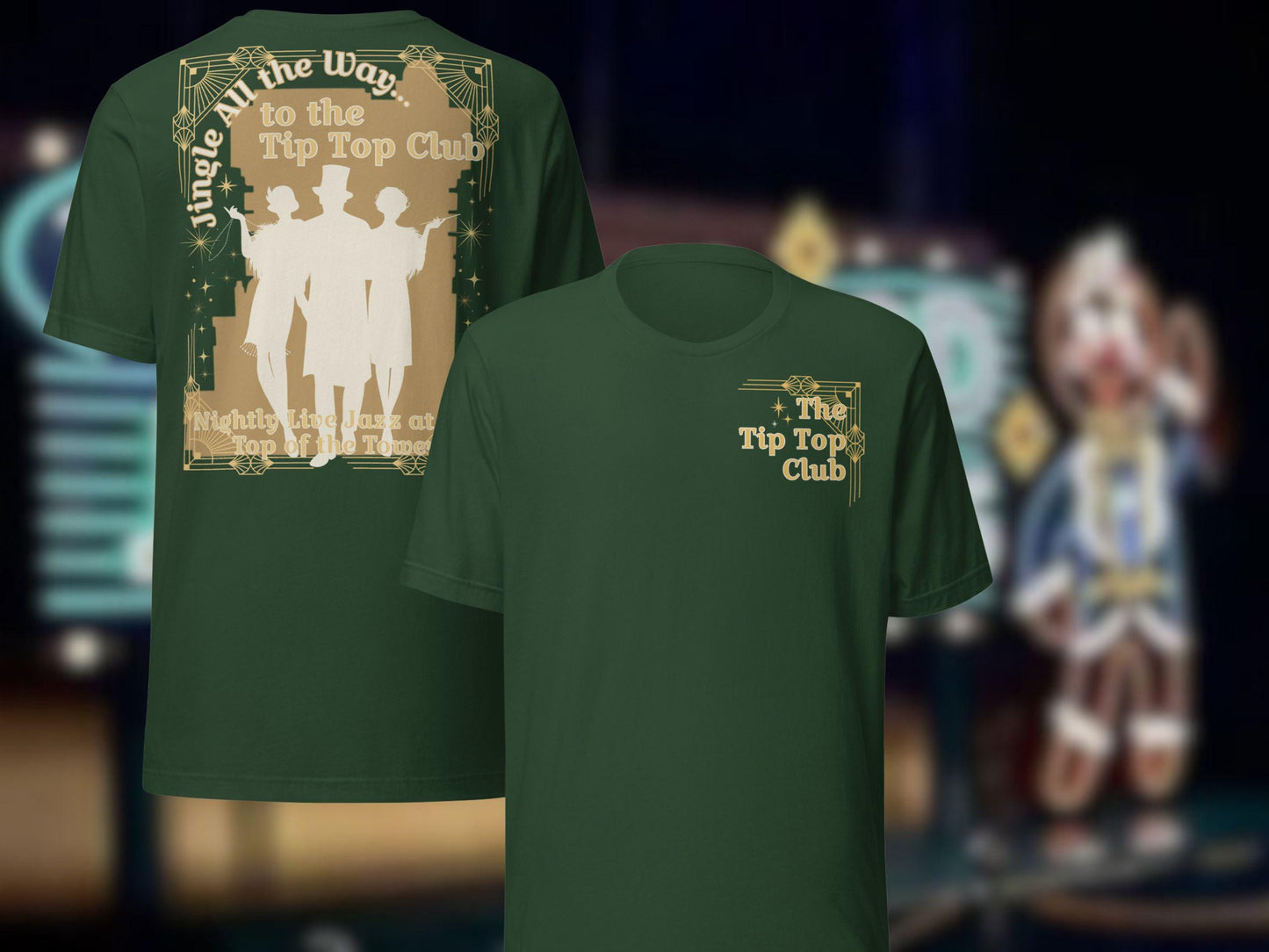 Tip Top Club Shirt, Jollywood Nights Hollywood Studios Tee, Tower of Terror