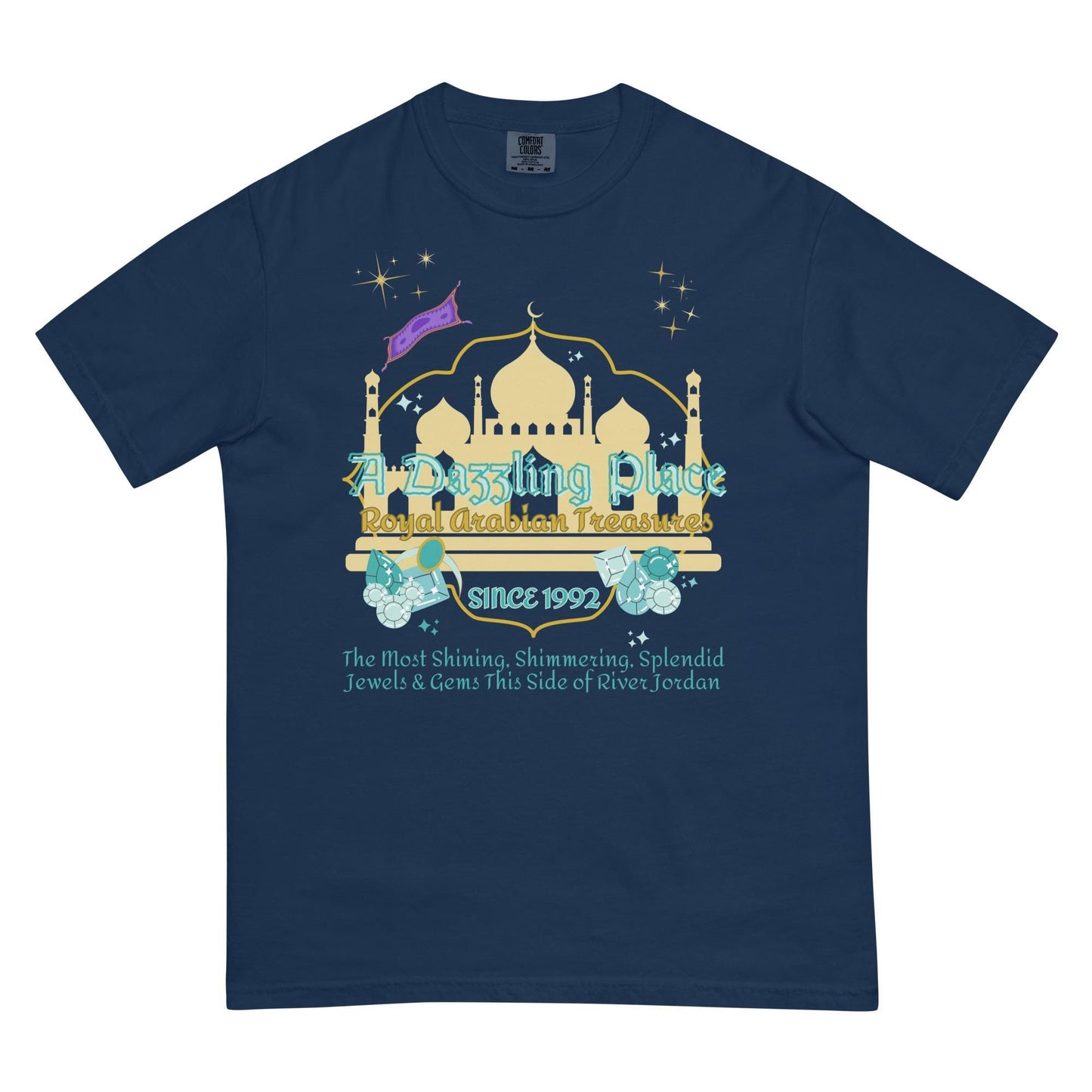 Princess Jasmine Inspired Shirt, Aladdin Magic Kingdom Tee