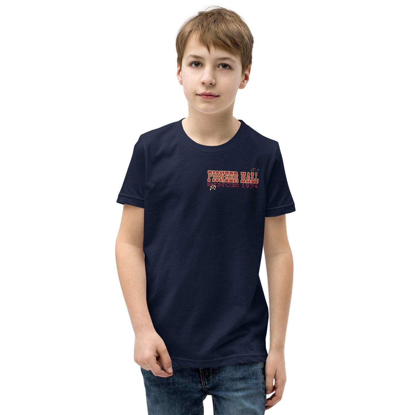 Hoop Dee Doo Revue Youth T-Shirt, Disney Inspired Family Tee