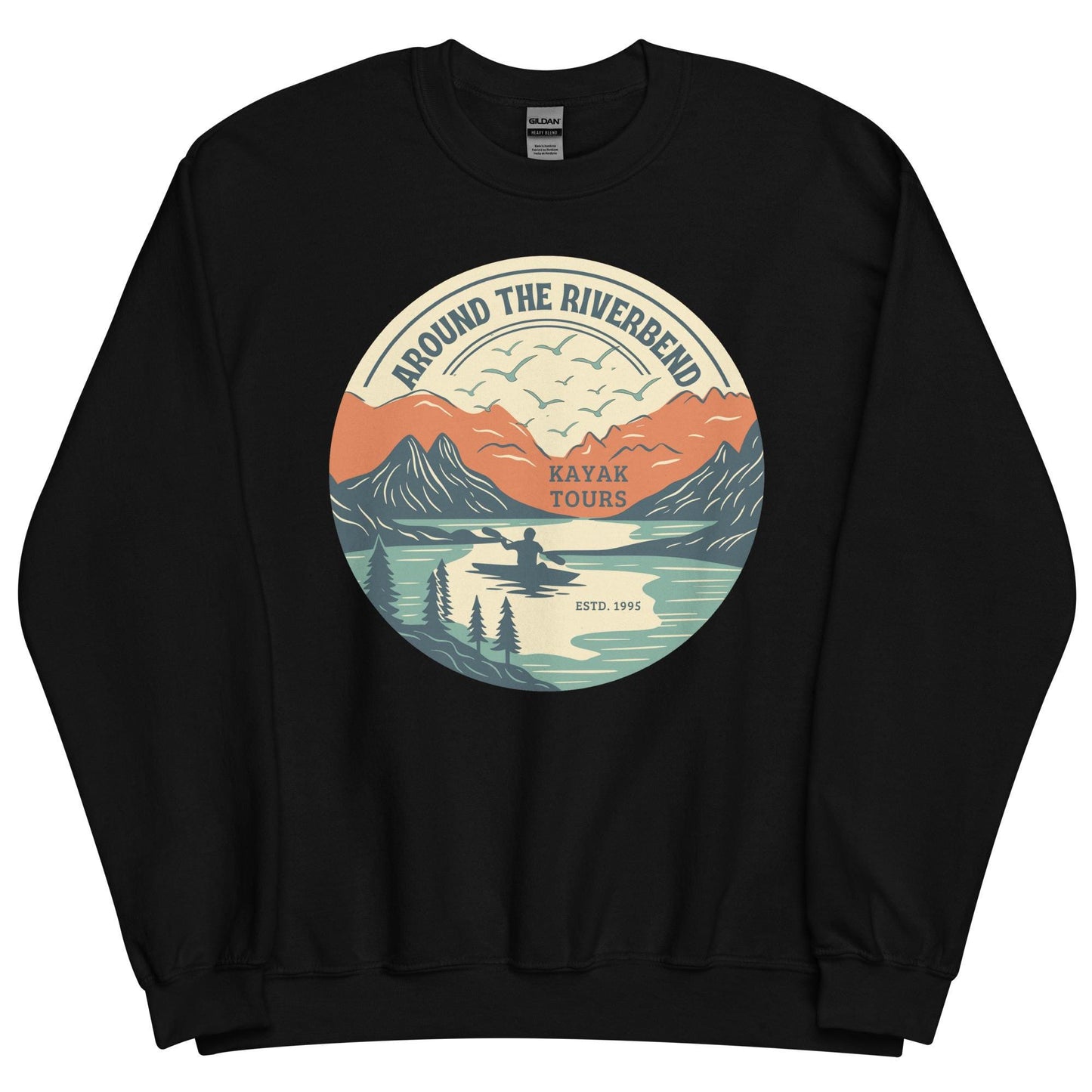 Around the Riverbend Sweatshirt, Pocahontas Family Matching Shirt