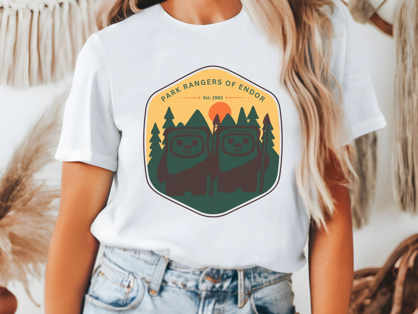 Park Rangers of Endor Shirt, Subtle Disney Star Wars Tee