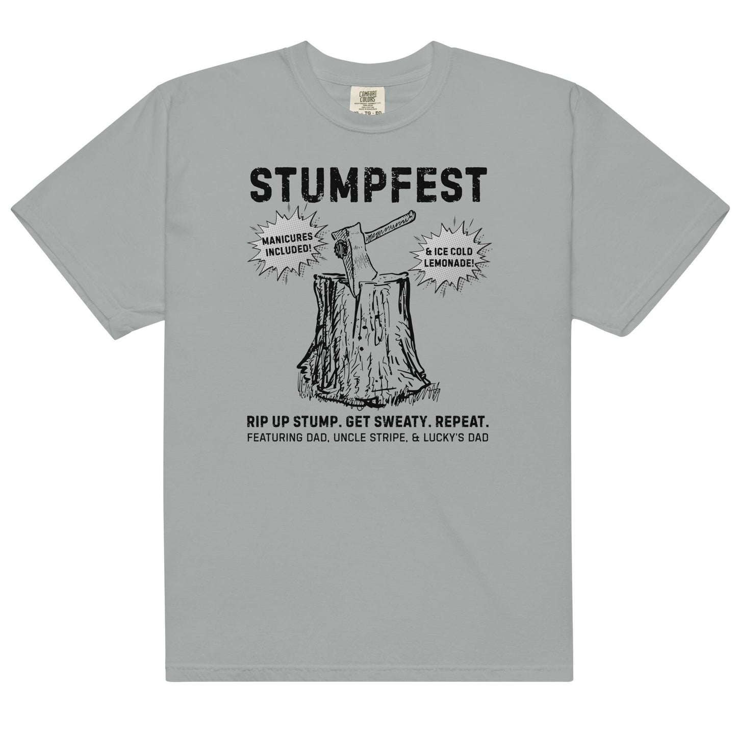 Bluey Stumpfest Dad Shirt, Comfort Colors Tee