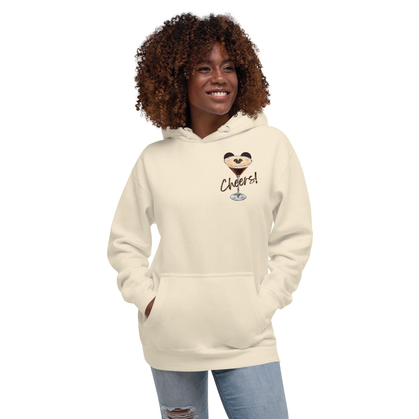 Custom Espresso Martini Girls Trip Hoodie, Disney Girls Trip, EPCOT Girls Trip, Espresso Martini
