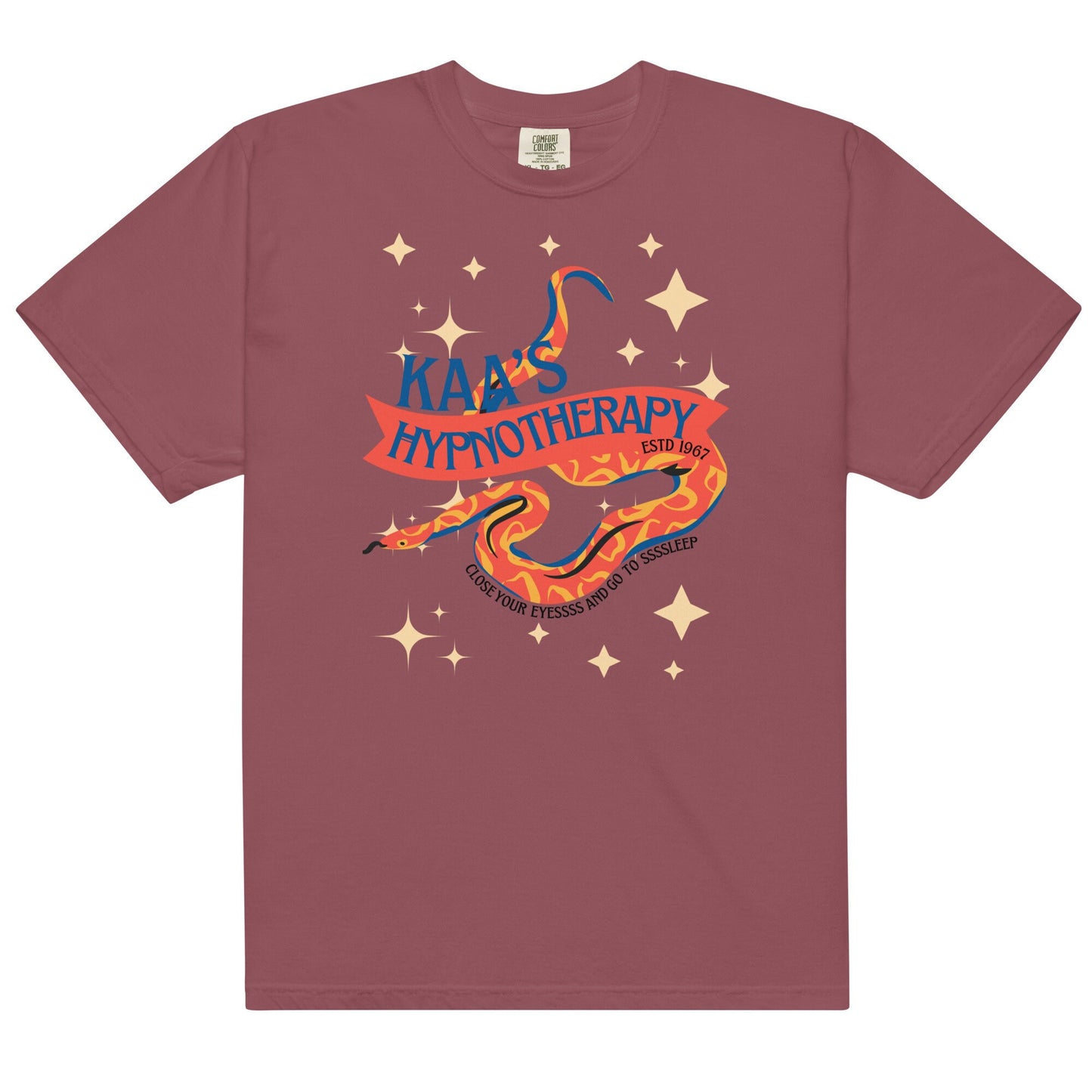 Kaa's Hypnosis Disney Shirt, Comfort Colors Family Tee