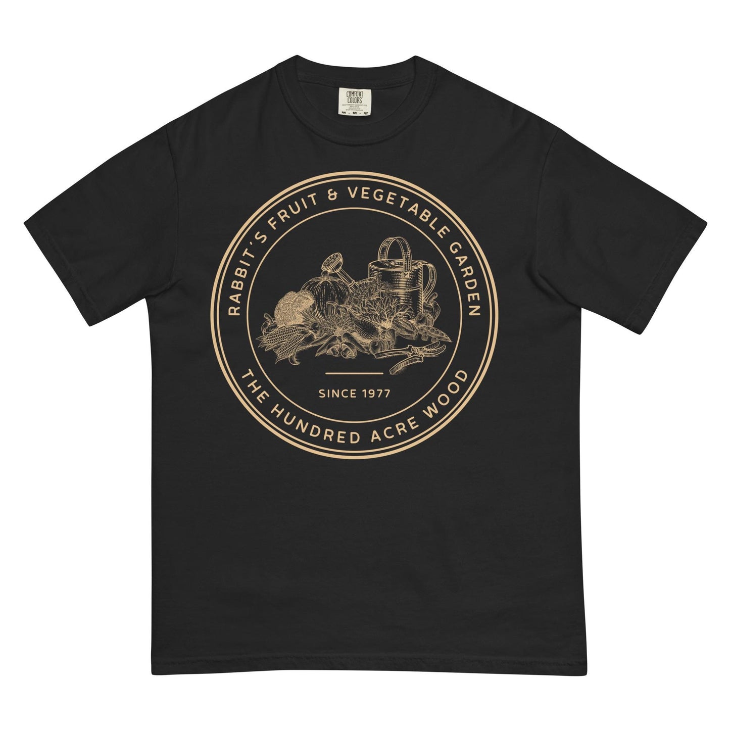 Winnie the Pooh Rabbit's Garden Inspired Comfort Colors Shirt