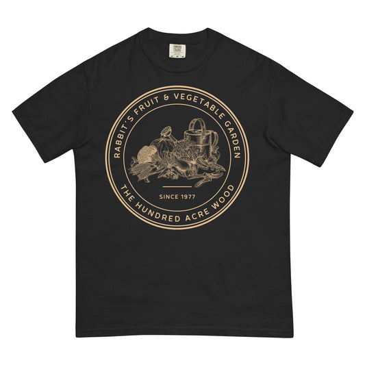 Winnie the Pooh Rabbit's Garden Inspired Comfort Colors Shirt