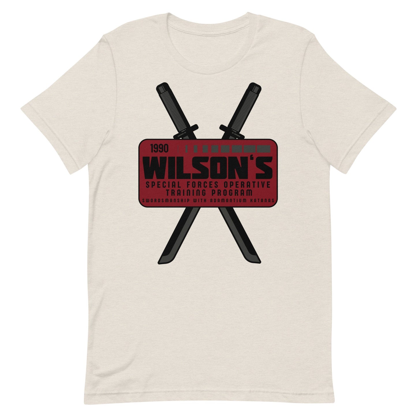 Wilson's Katanas T-Shirt, Bella Canvas Disney Family Tee