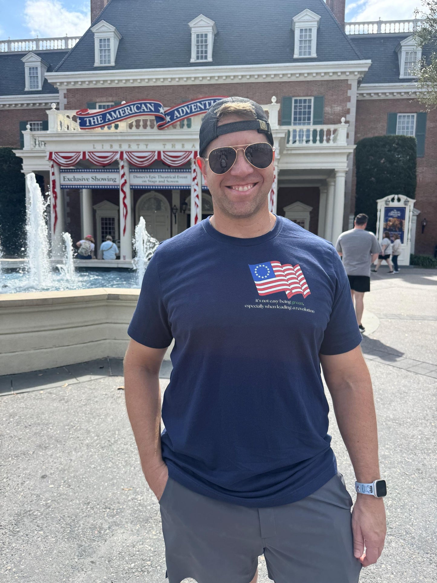 KERMander in Chief T-Shirt: Muppets 4th of July Shirt