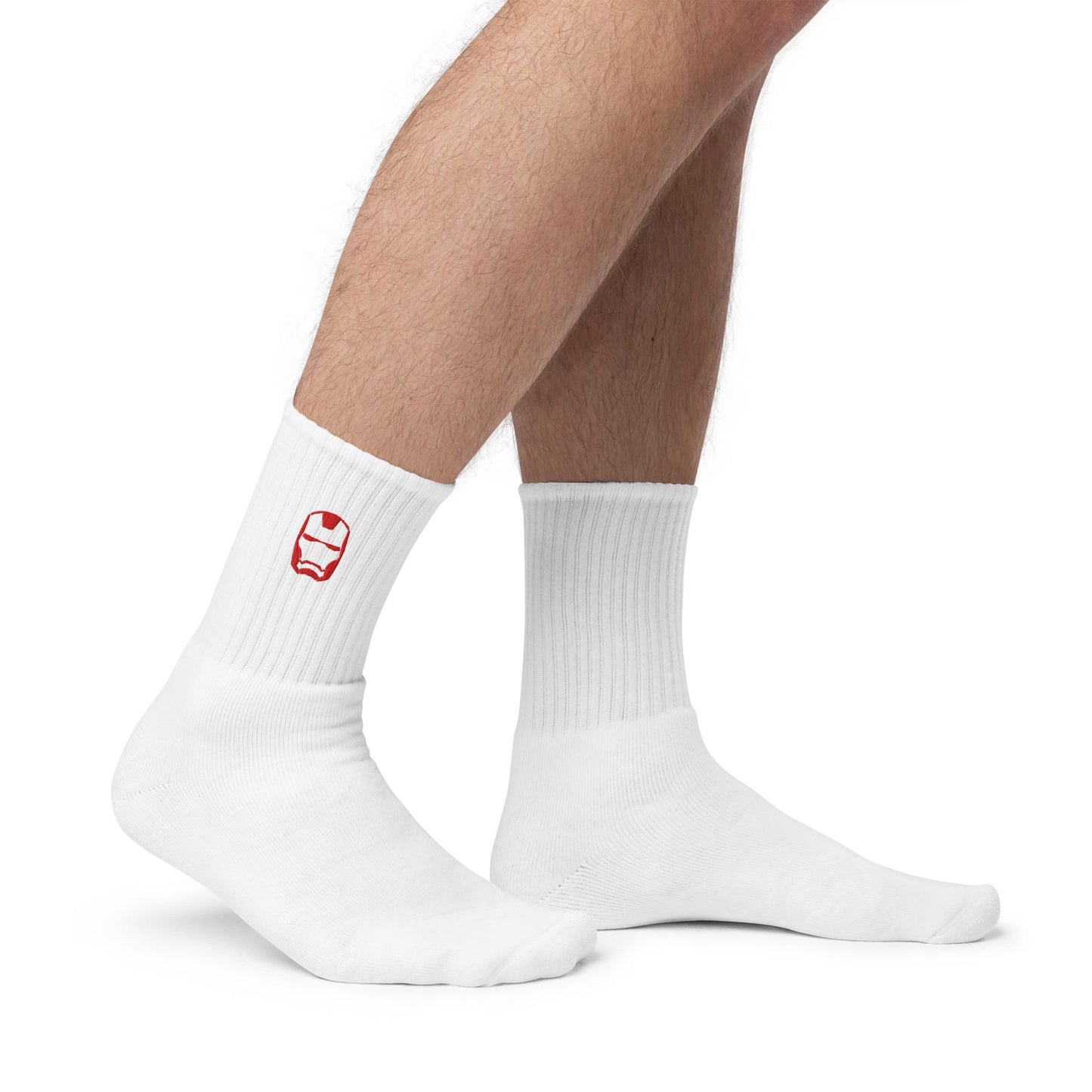 Iron Man Embroidered Socks, Avengers Campus Disney Marvel Socks