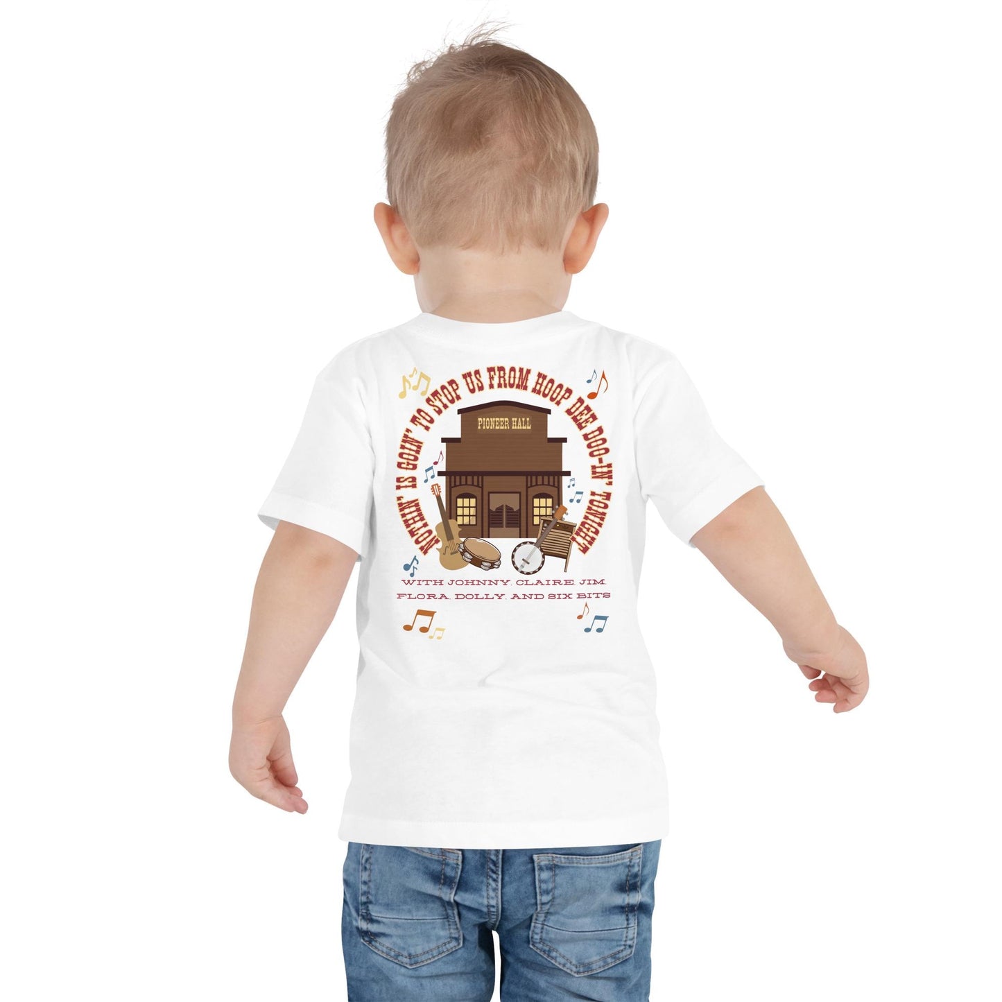 Hoop-Dee-Doo Revue Toddler Shirt, Disney Inspired Family Tee