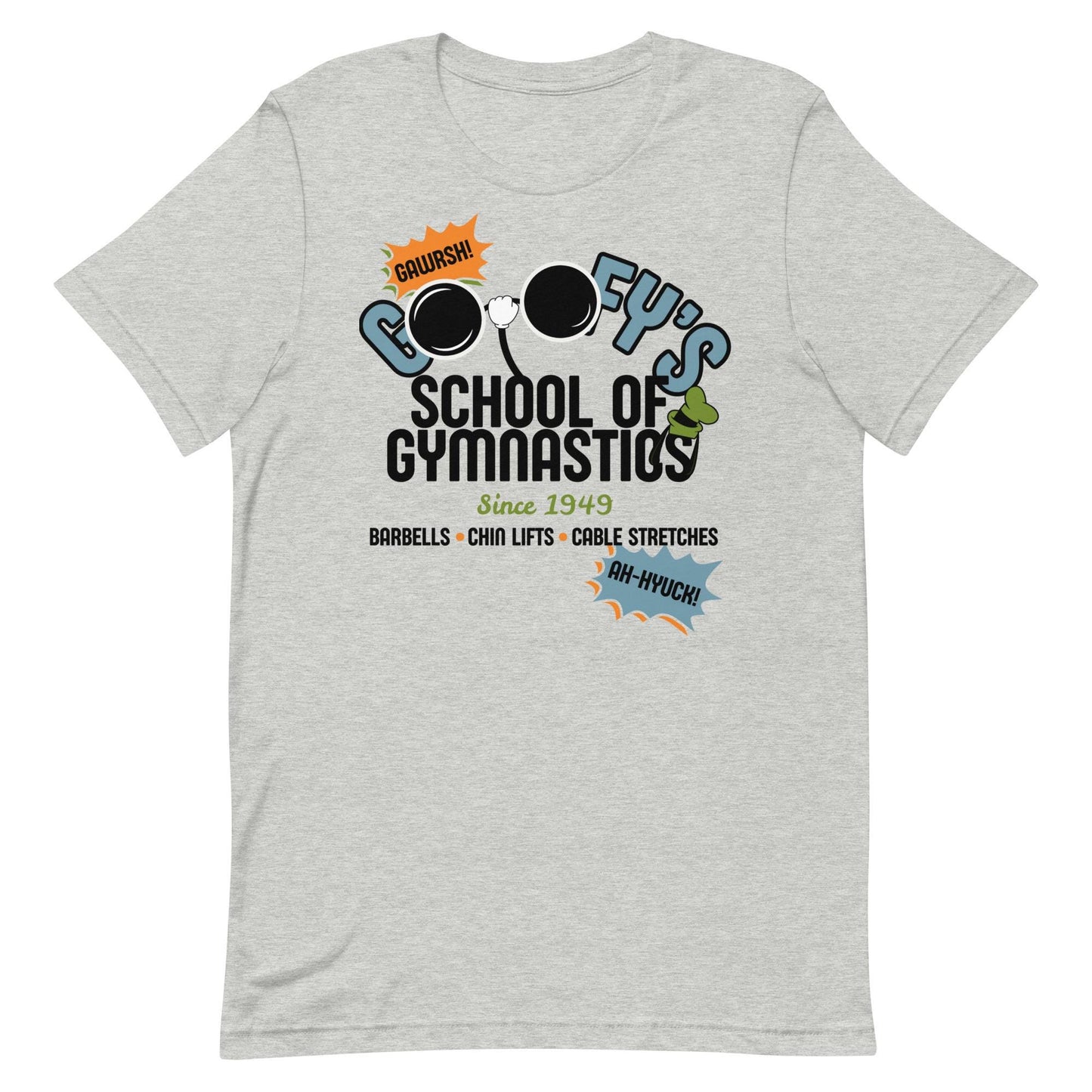Goofy's Gymnastics Shirt, Disney Family Matching Tee