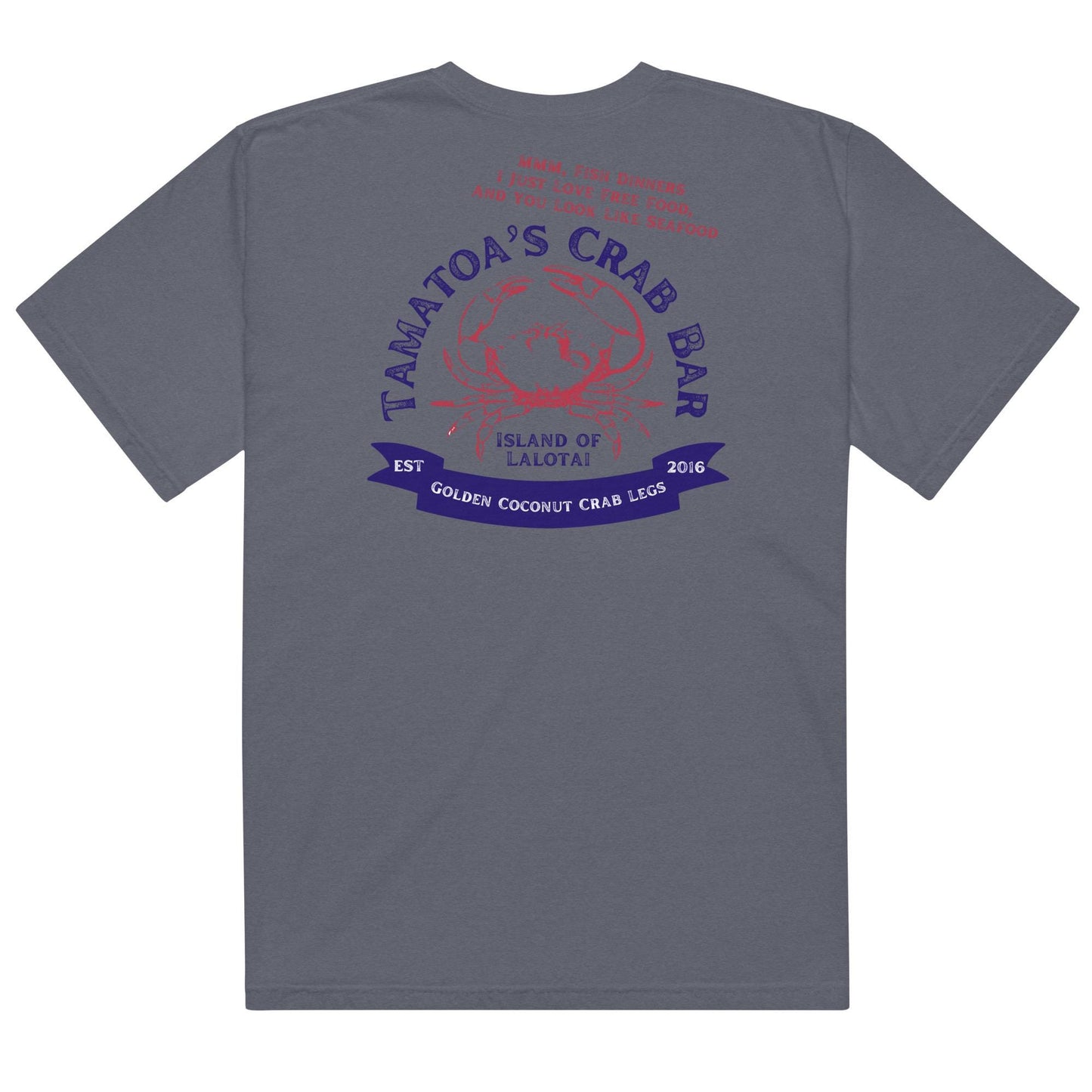 Tamatoa Crab Bar Shirt | Moana Disney Villain Tee