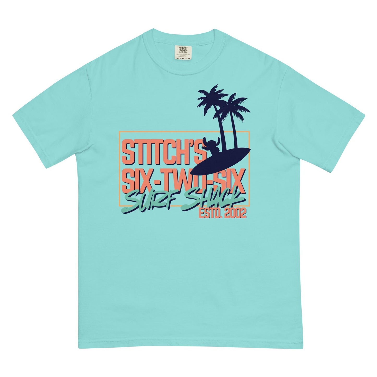 Stitch Surf Shack Shirt, Disney Ohana, Family Vacation Tee