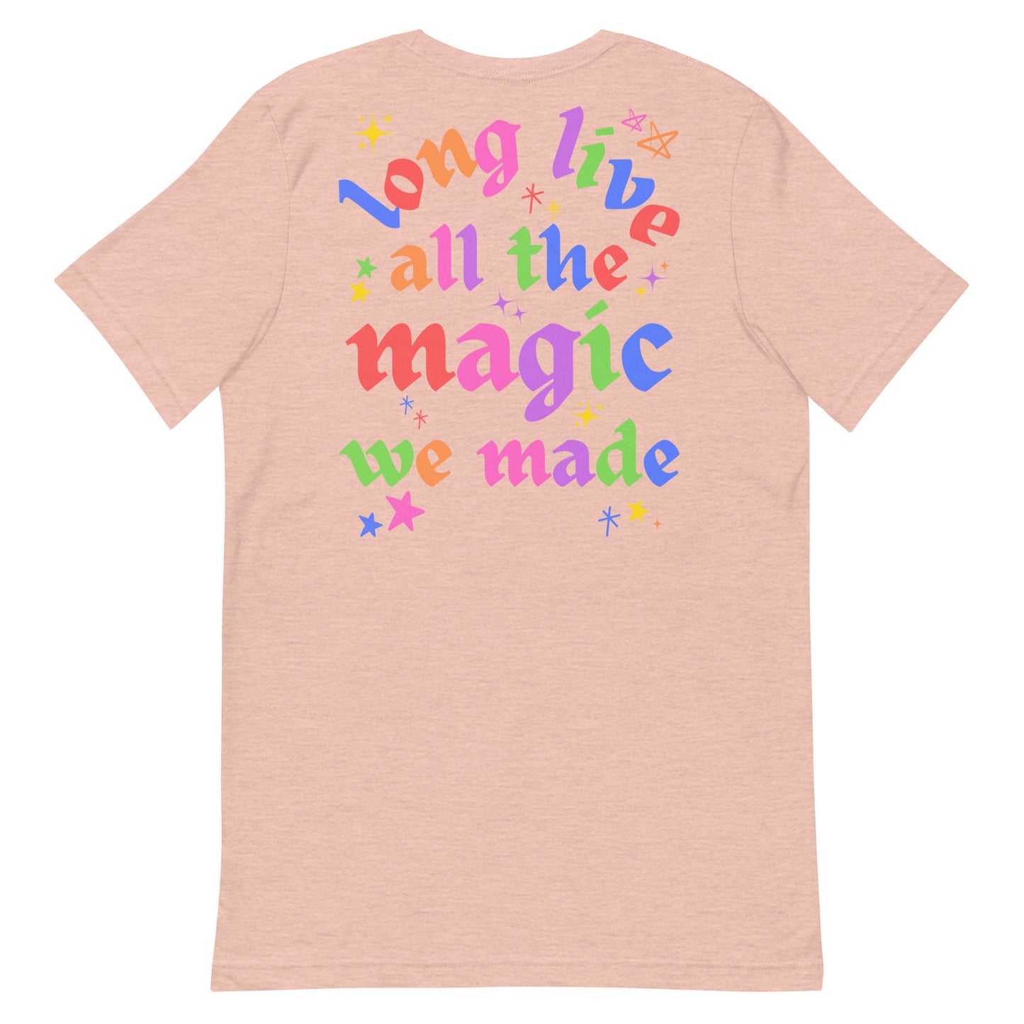 Disney Mom Shirt, Long Live All the Magic We Made, Bella Canvas, Disneyland Magic