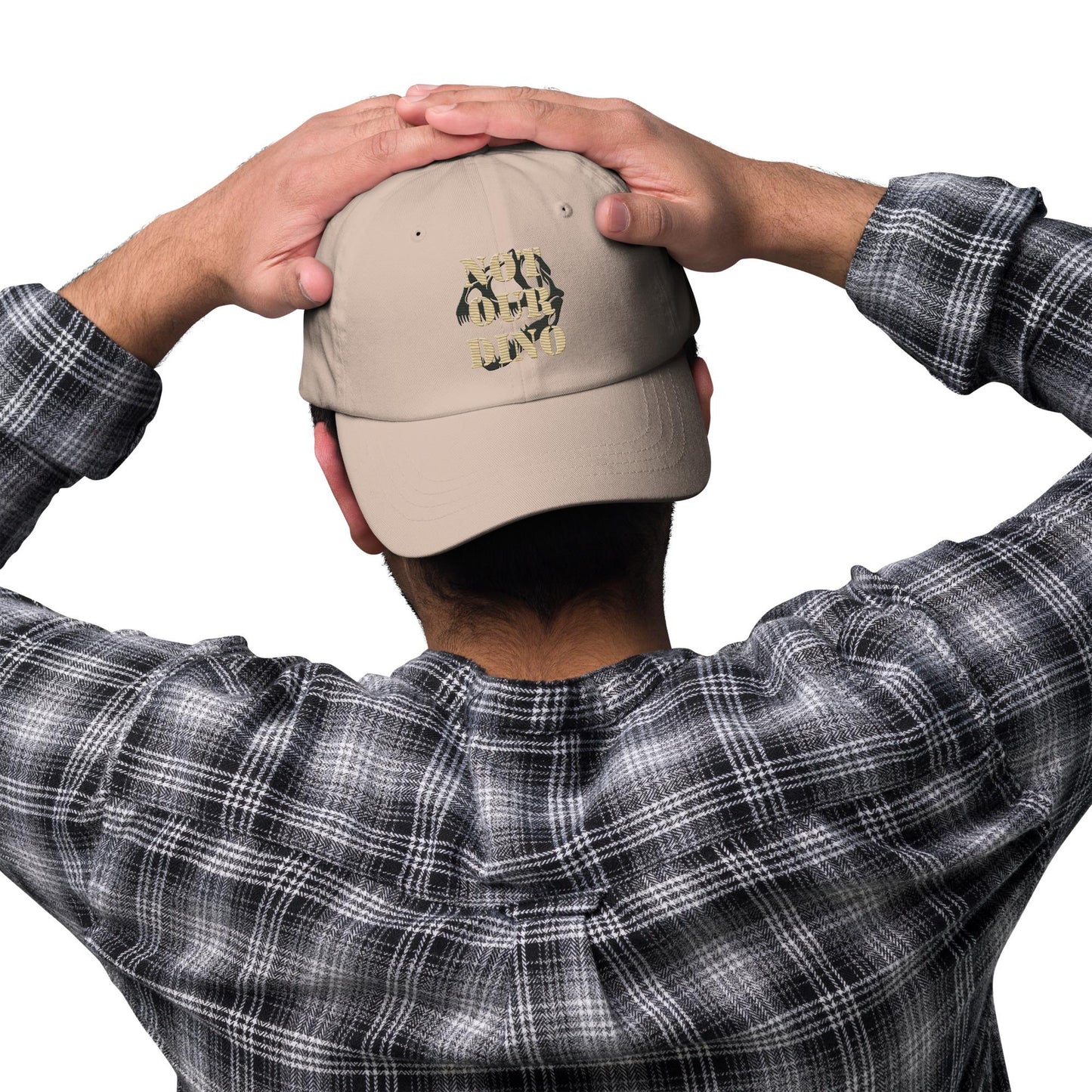 Dinosaur Dad Hat: "Not Our Dino" Animal Kingdom Style