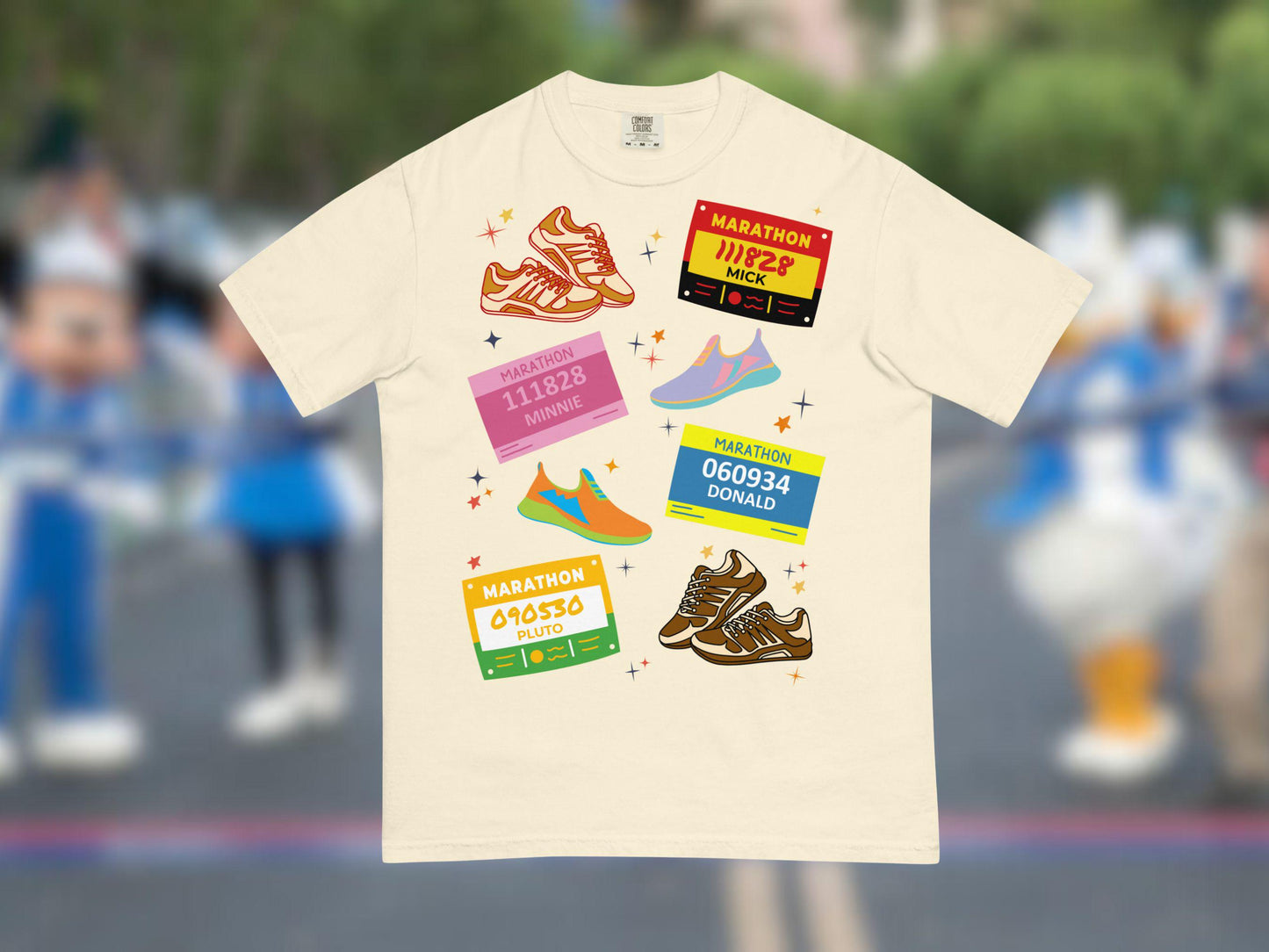 Run Disney Marathon Weekend Comfort Colors Shirt, Run Disney Shirt