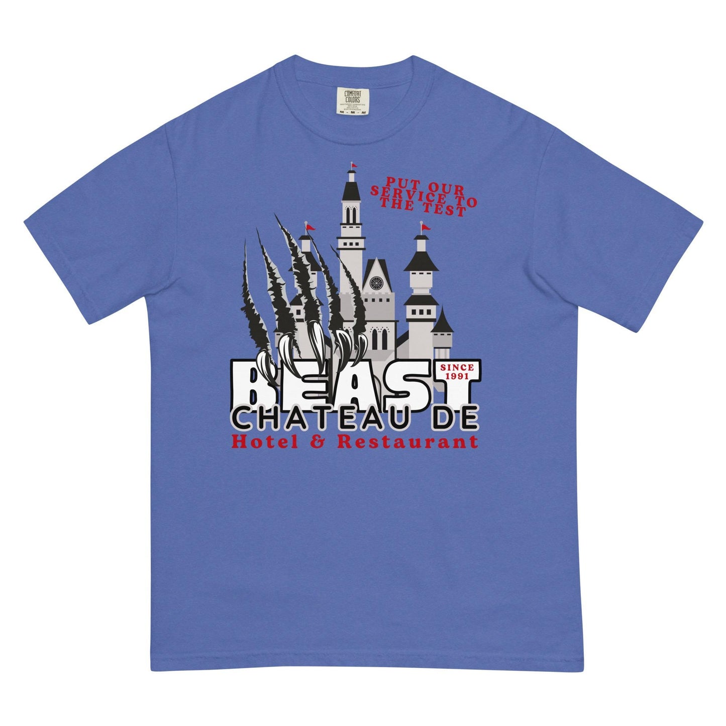 Disney Beast Chateau T-Shirt, Matching Family Shirts