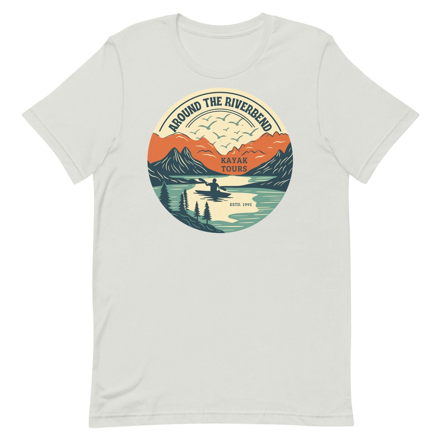 Riverbend Kayak Tours Disney Shirt, Bella Canvas Tee
