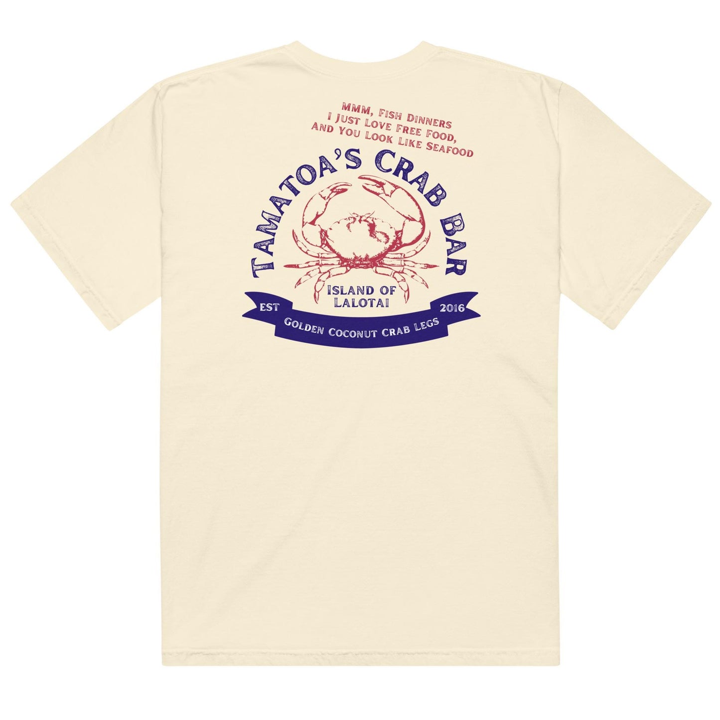 Tamatoa Crab Bar Shirt | Moana Disney Villain Tee