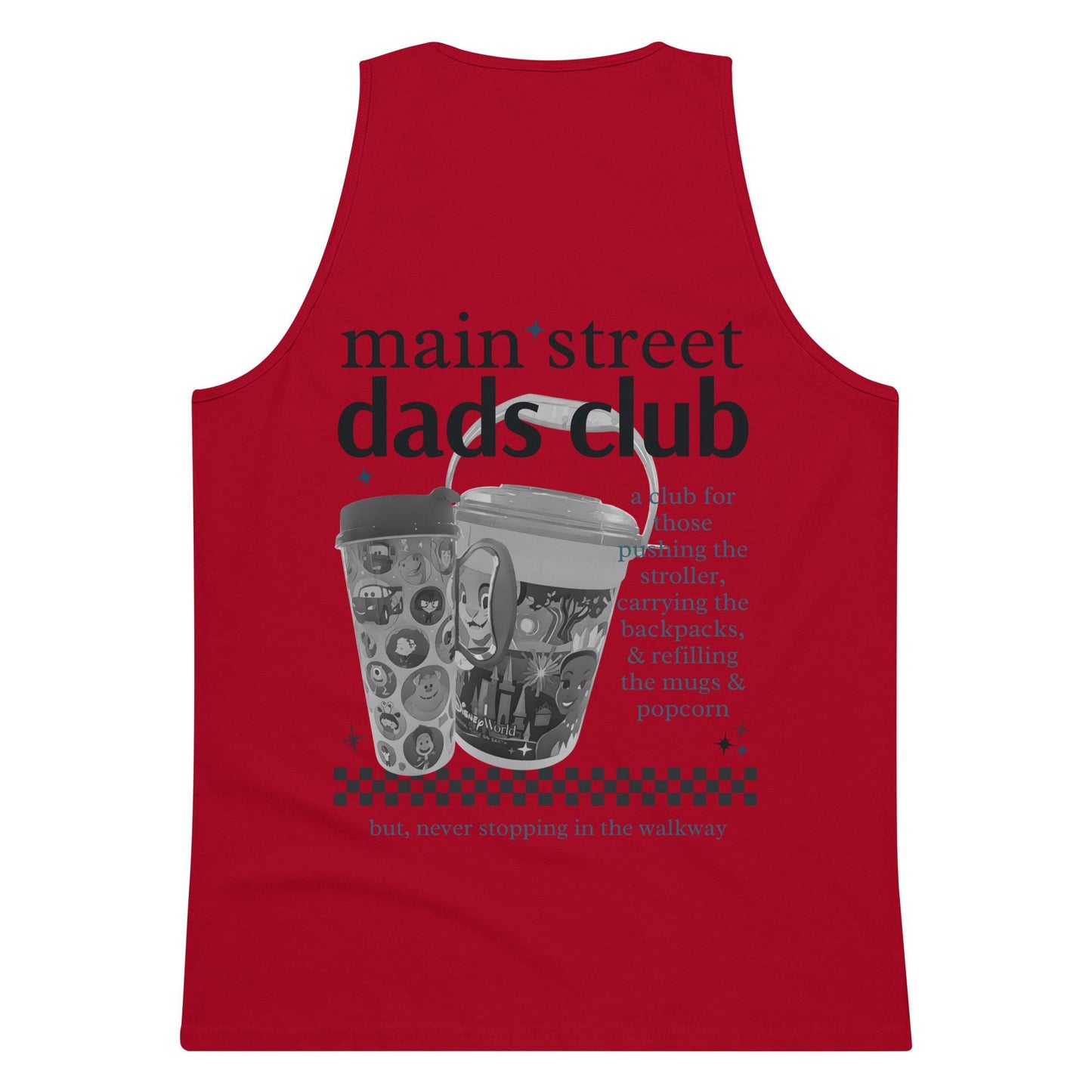 Main Street Dads Club Men's Tank Top