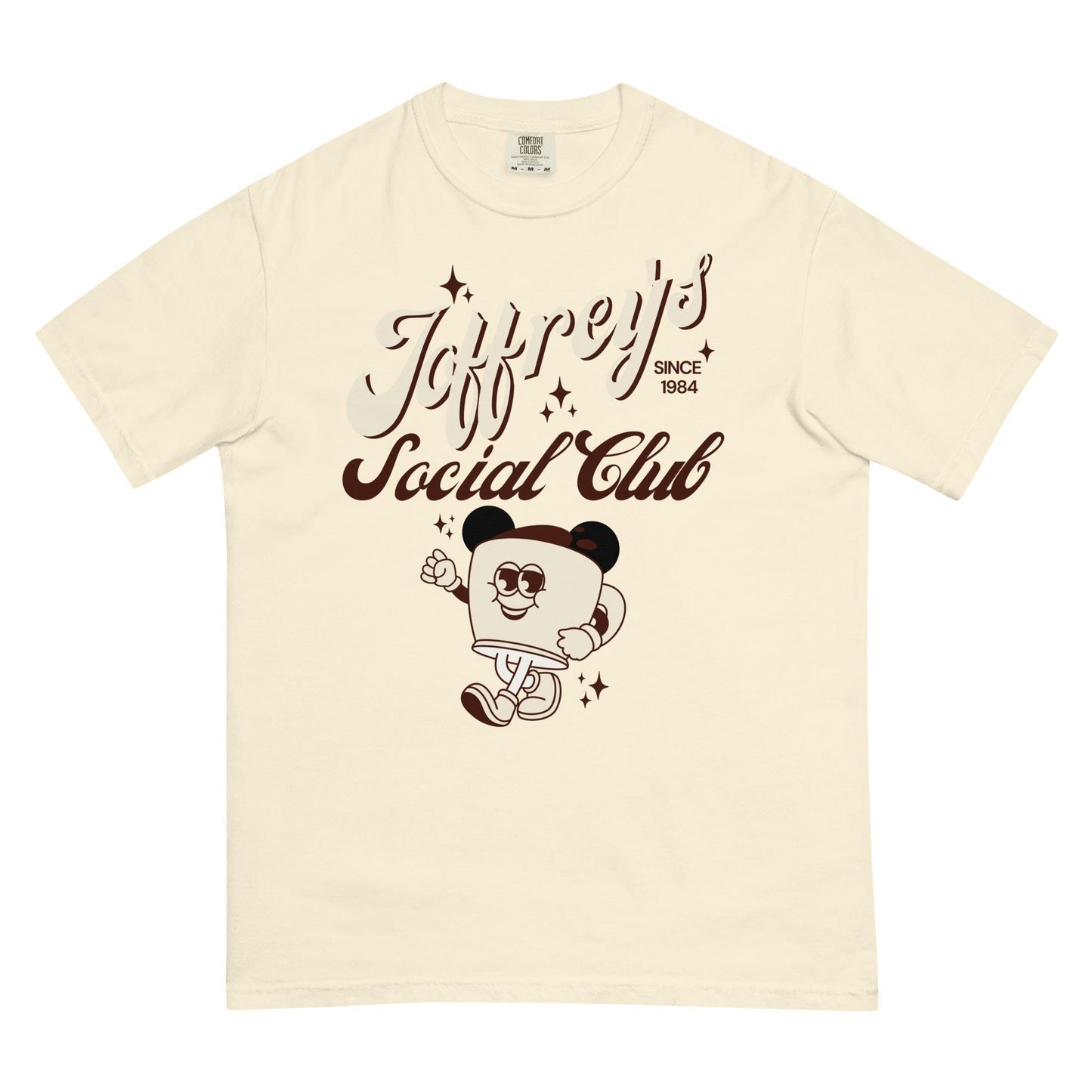 Joffrey's Social Club Comfort Colors Shirt| Subtle Disney Inspired| Disney Adult