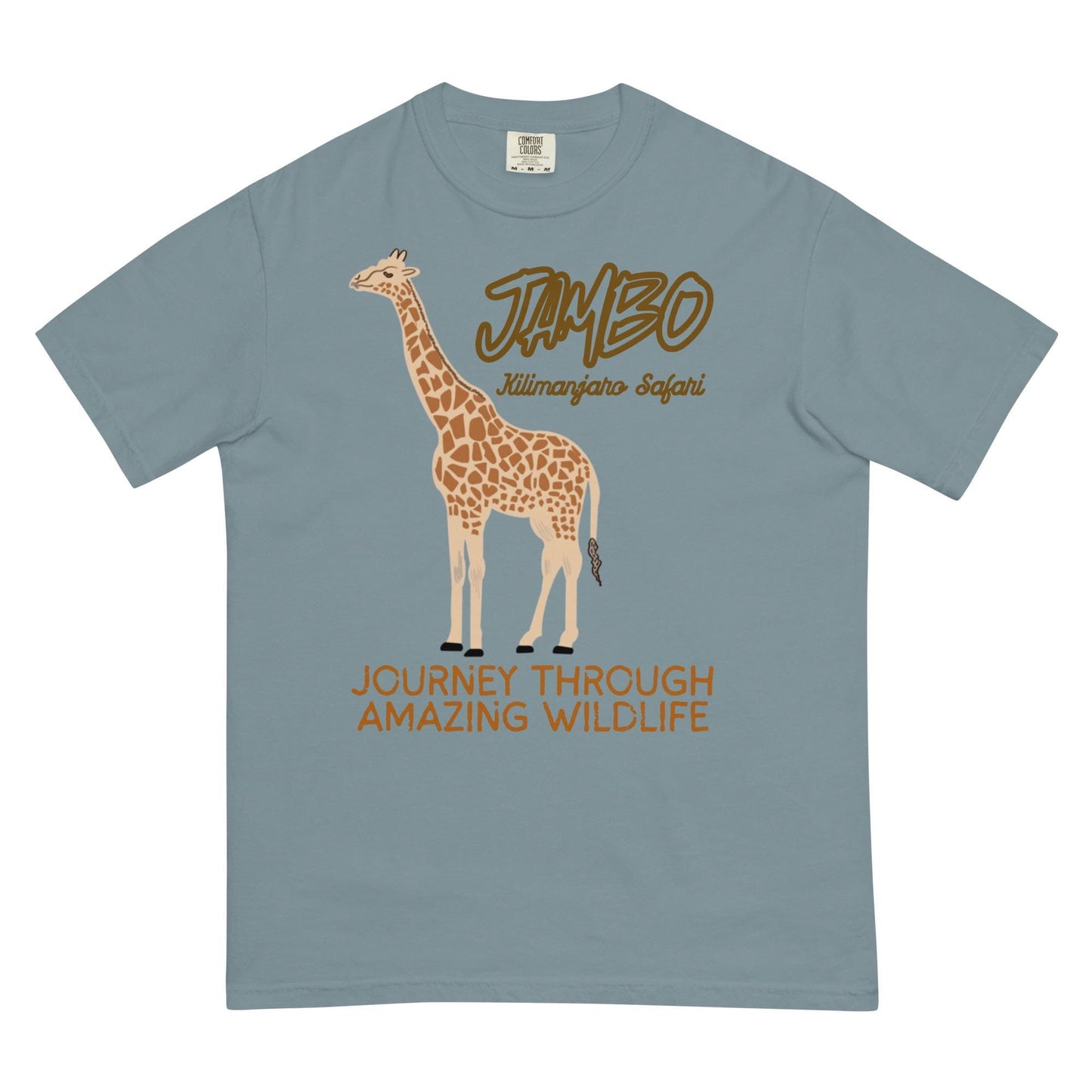 Animal Kingdom Inspired Shirt, Kilimanjaro Safari, Trendy Disney Tee