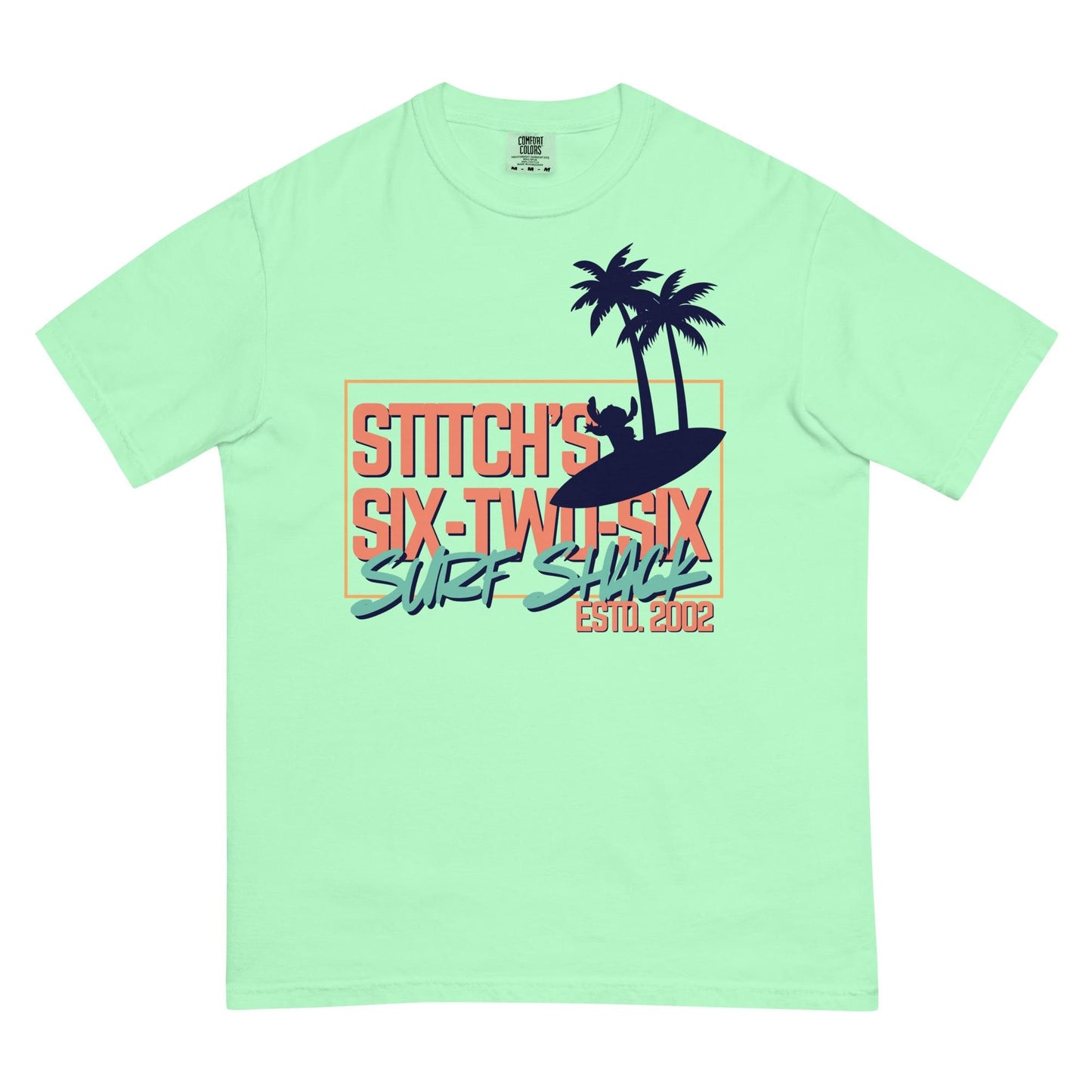 Stitch Surf Shack Shirt, Disney Ohana, Family Vacation Tee