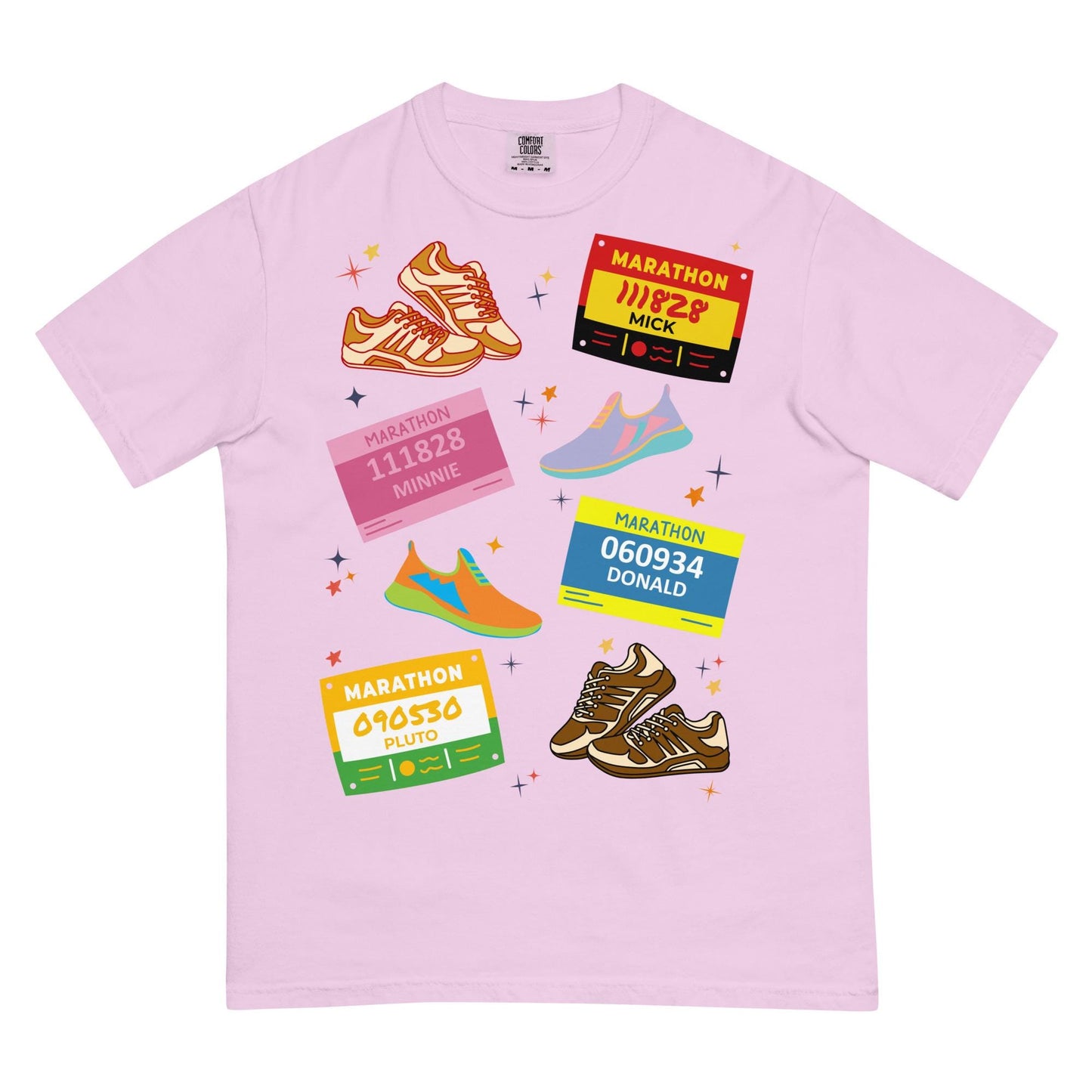 Run Disney Marathon Weekend Comfort Colors Shirt, Run Disney Shirt